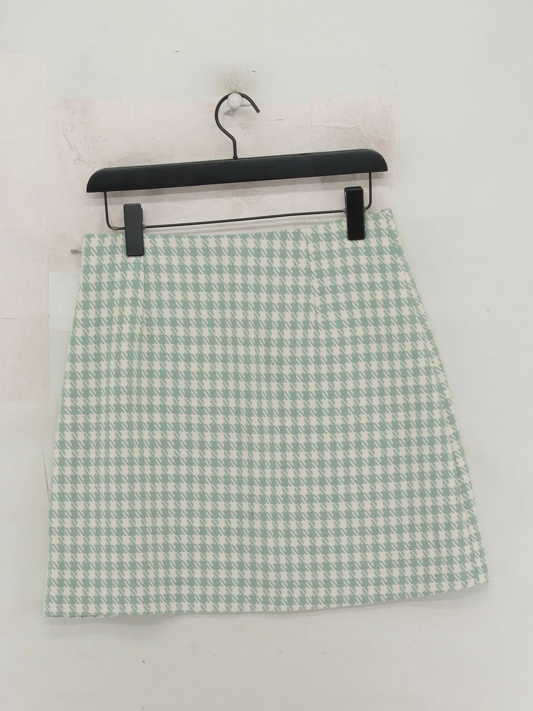 Sosandar Women's Mini Skirt M Multi Checkered 100% Other Short Mini - Image 2