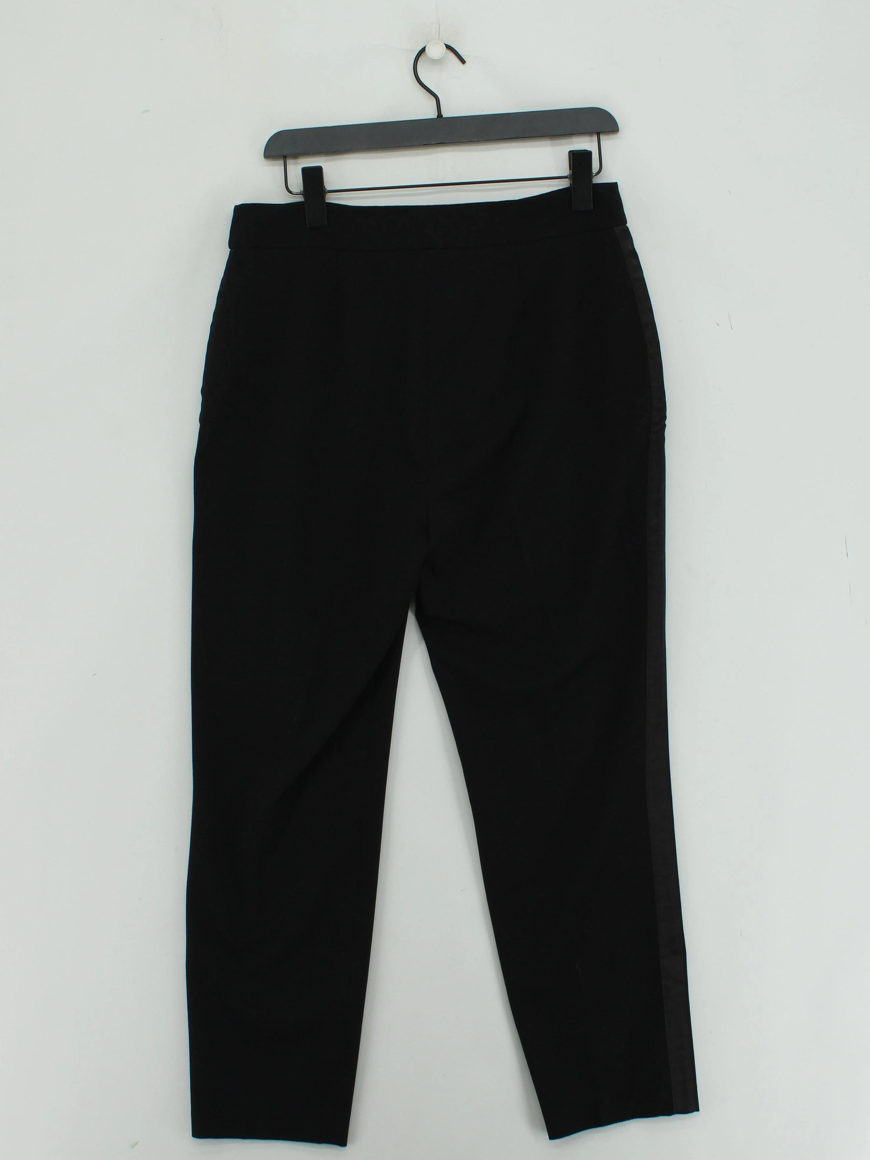 Sosandar Women's Suit Trousers UK 12 Black Polyester - Image 2