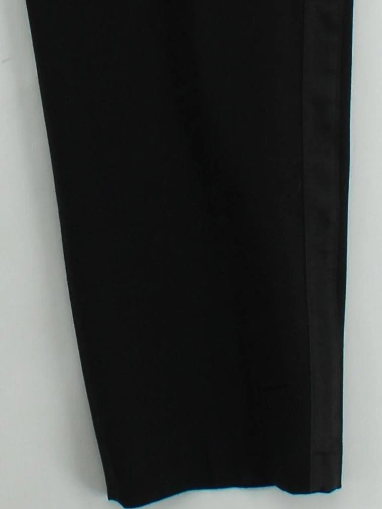 Sosandar Women's Suit Trousers UK 12 Black Polyester - Image 4