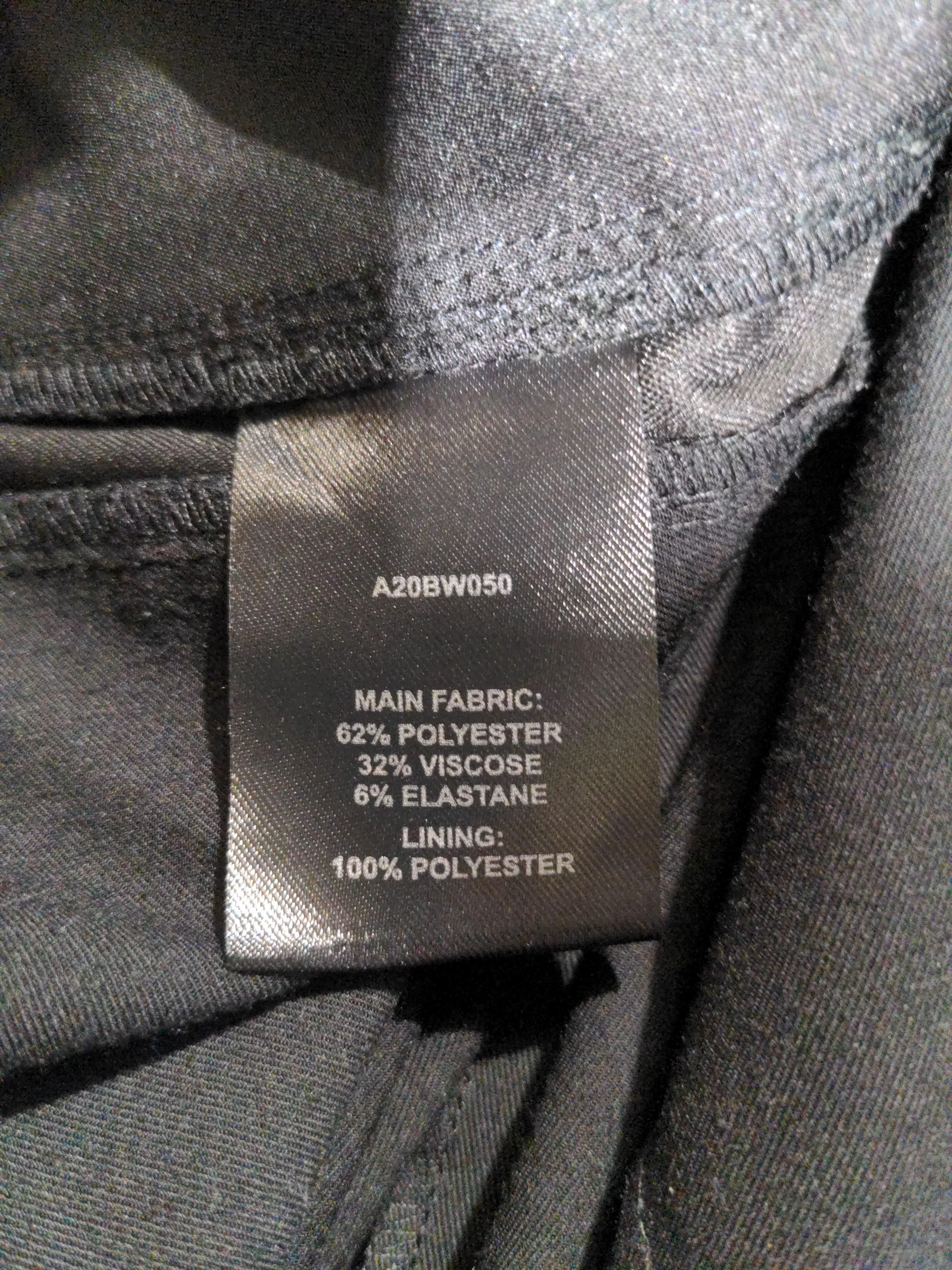 Sosandar Women's Suit Trousers UK 12 Black Polyester - Image 6