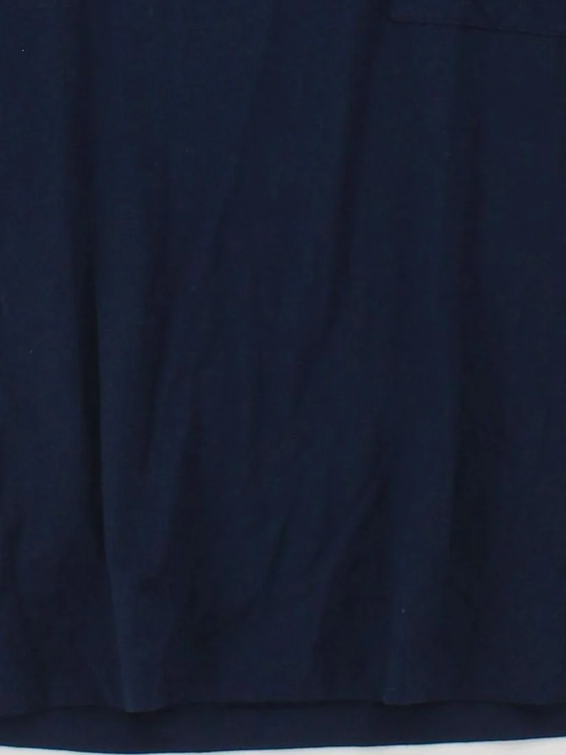 Sosandar Women's T-Shirt UK 10 Blue Viscose with Elastane Basic - Image 4
