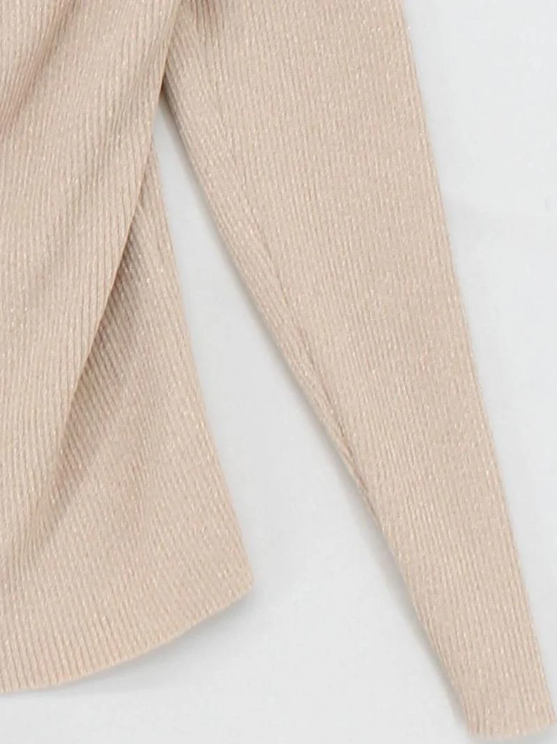 Sosandar Women's Top UK 16 Cream Viscose New with tags - Image 4