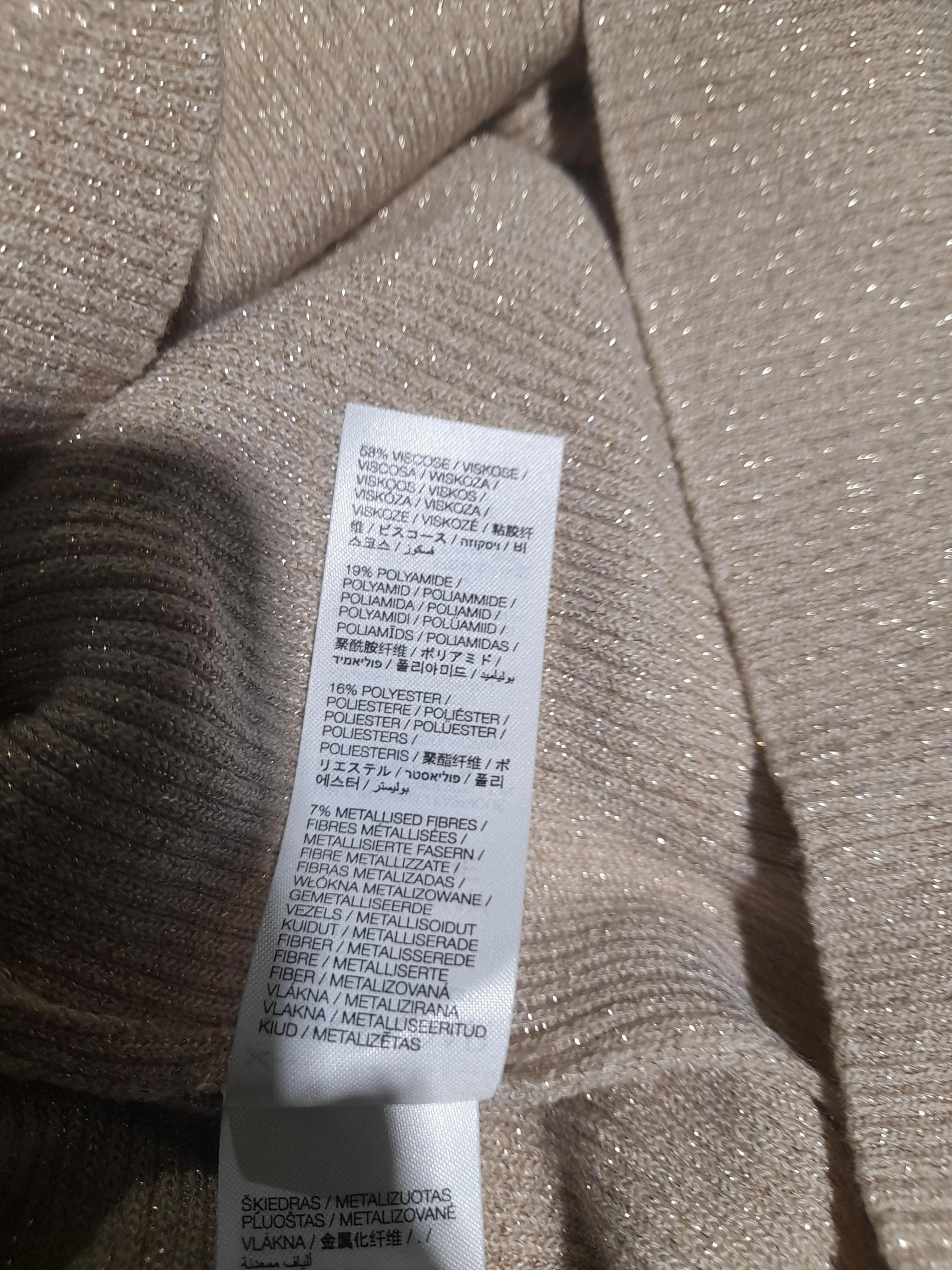 Sosandar Women's Top UK 16 Cream Viscose New with tags - Image 6