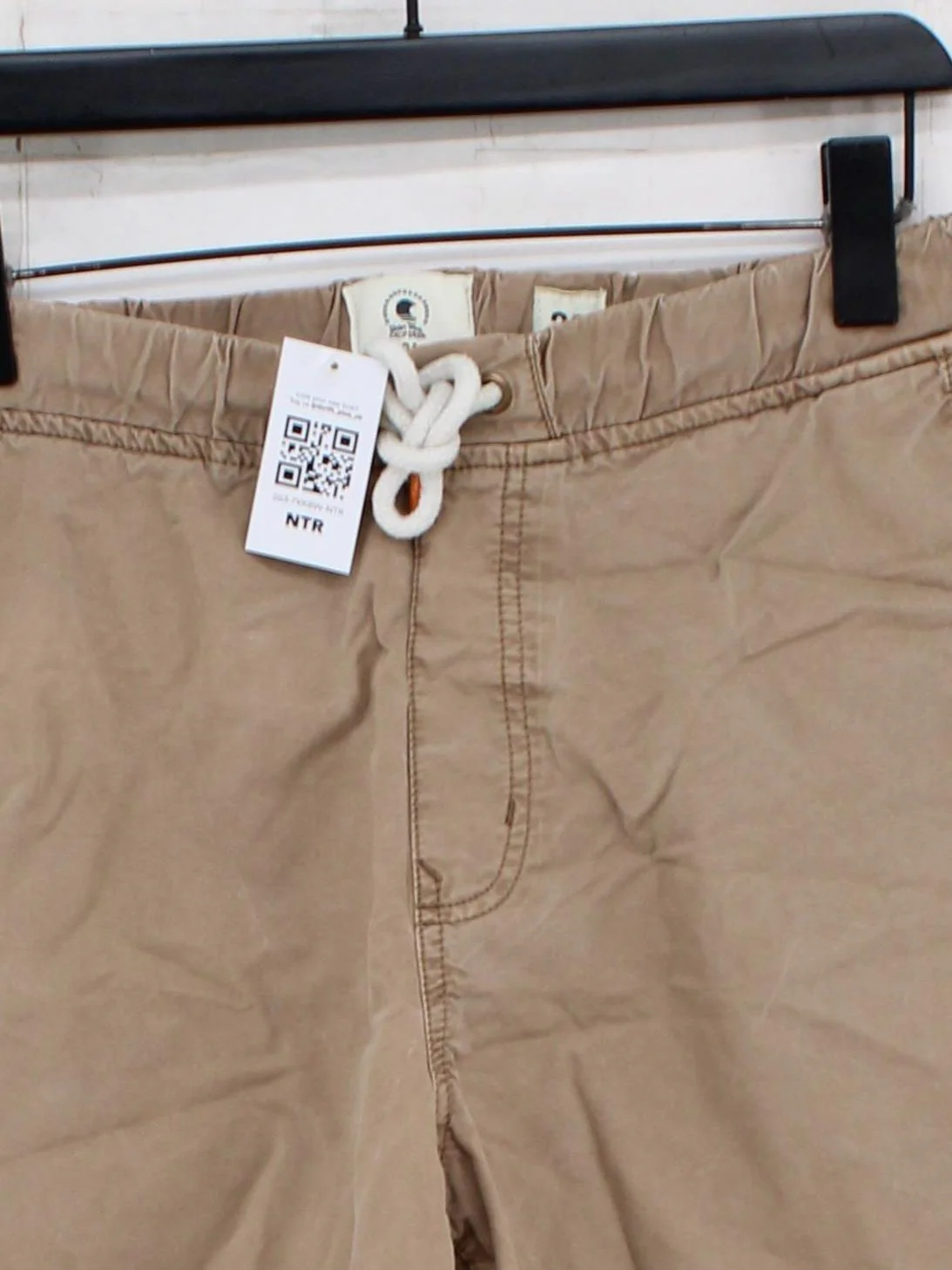SoulCal&Co Men's Shorts W 32 in Tan 100% Cotton Chino - Image 3
