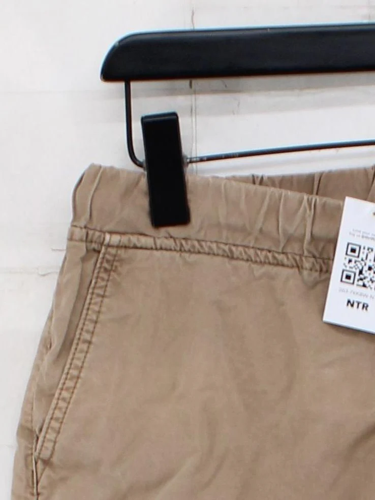 SoulCal&Co Men's Shorts W 32 in Tan 100% Cotton Chino - Image 4