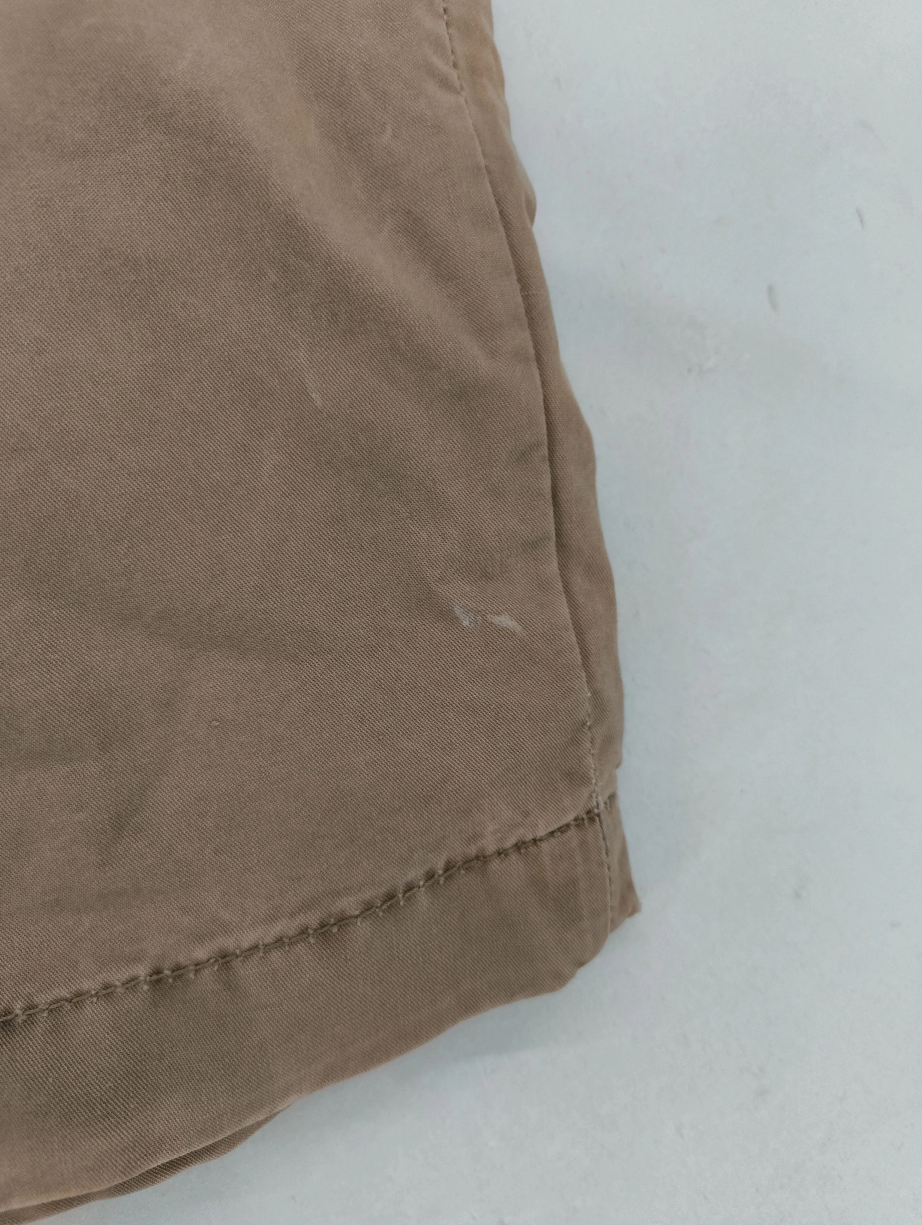 SoulCal&Co Men's Shorts W 32 in Tan 100% Cotton Chino - Image 5
