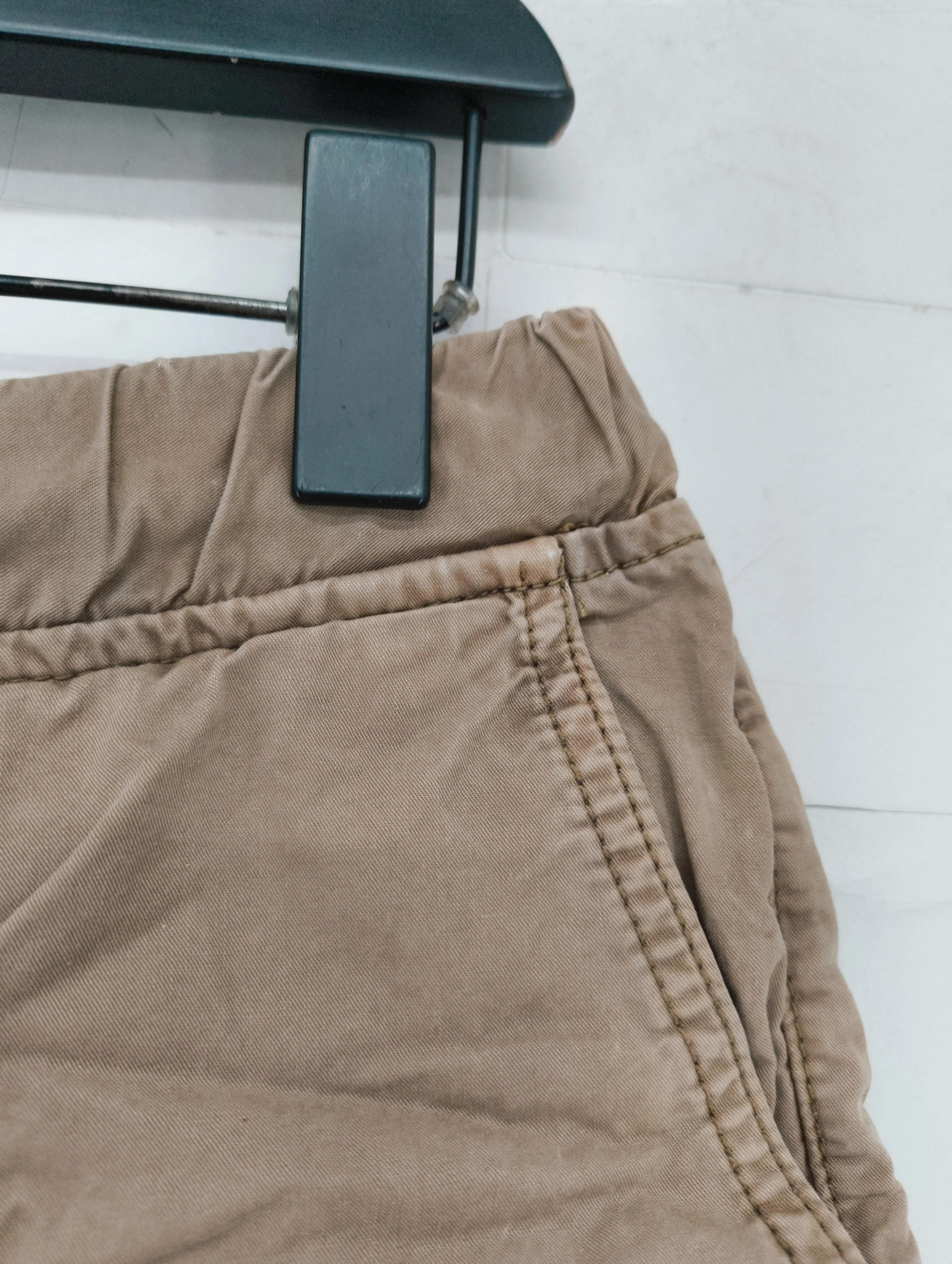 SoulCal&Co Men's Shorts W 32 in Tan 100% Cotton Chino - Image 6