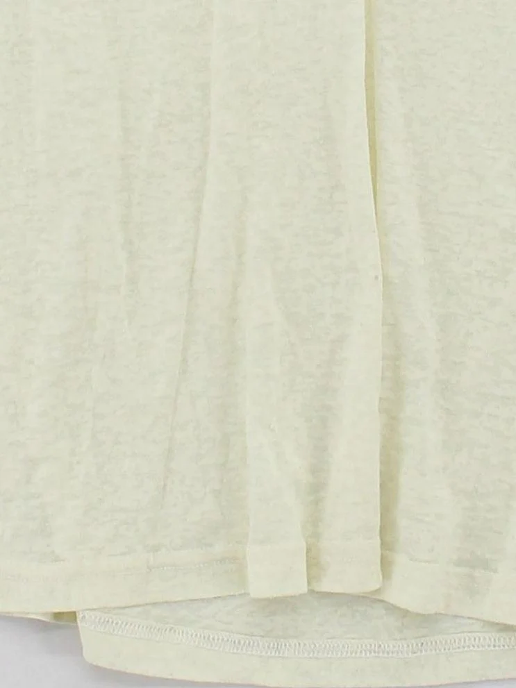 SoulCal&Co Women's T-Shirt UK 10 Cream Cotton with Polyester Basic - Image 4