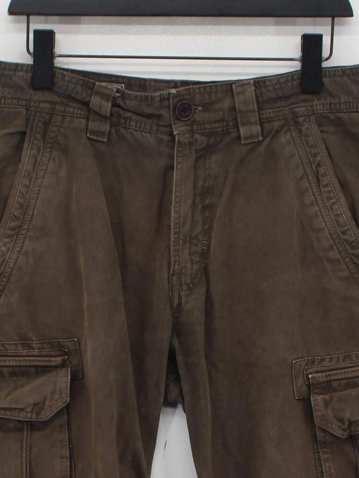 South Coast Men's Shorts M Brown 100% Cotton Cargo - Image 3