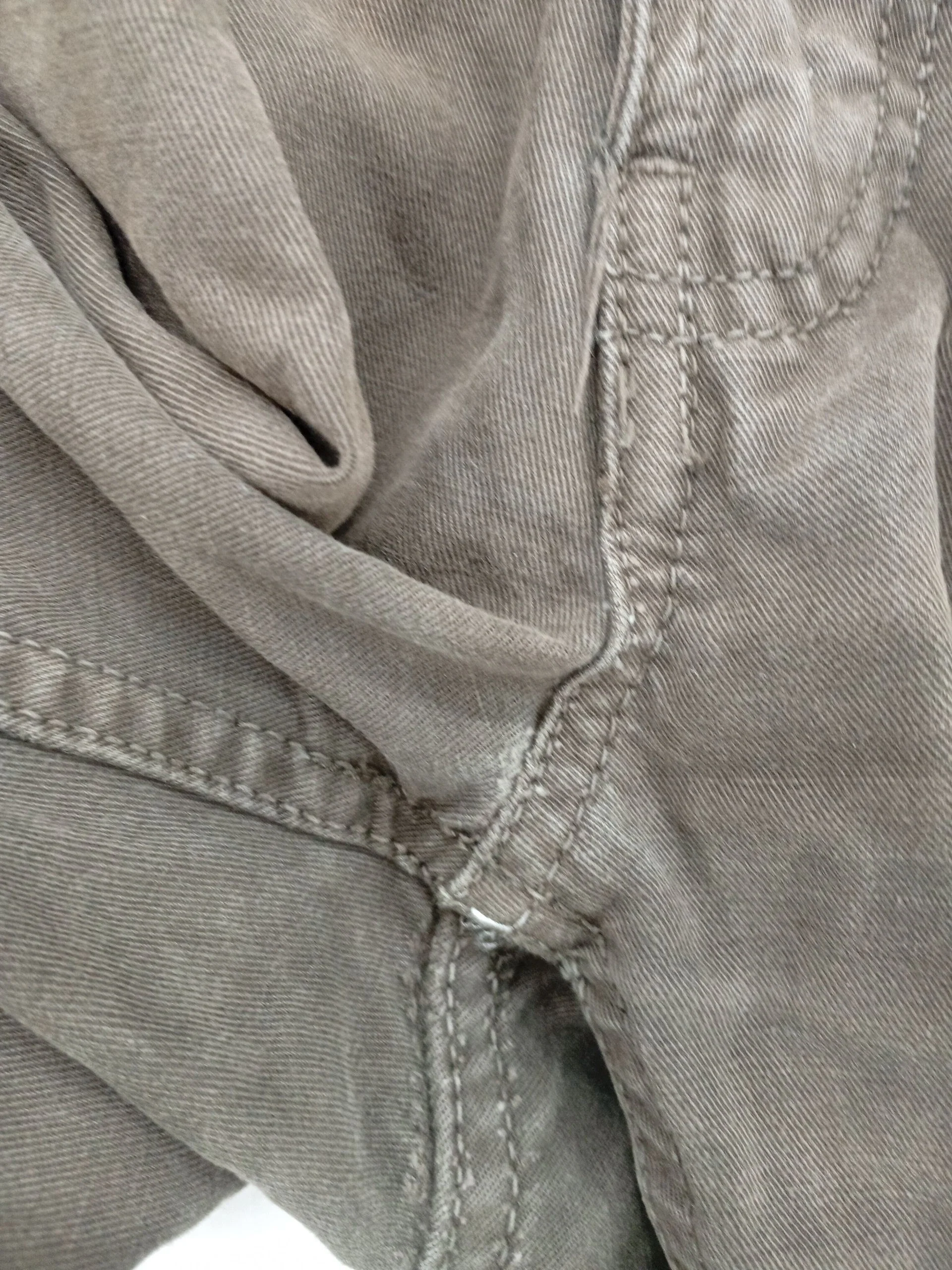 South Coast Men's Shorts M Brown 100% Cotton Cargo - Image 5