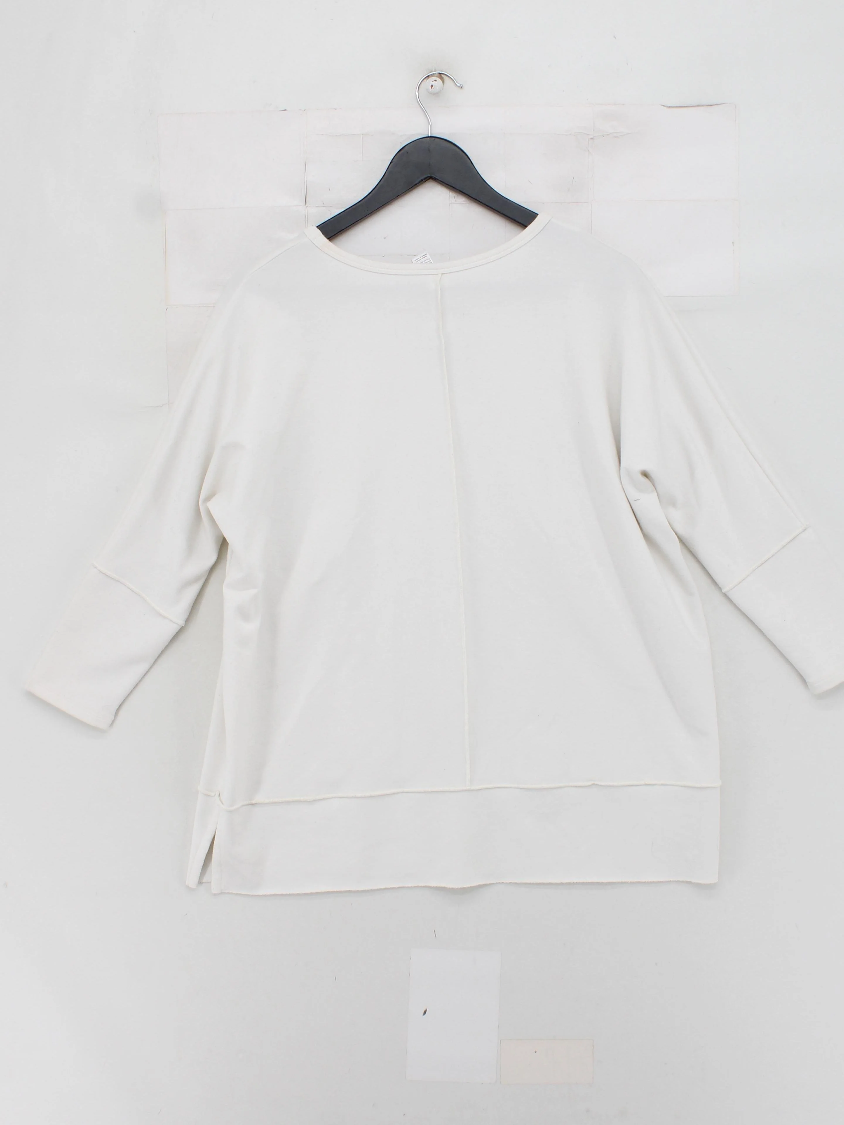 Spanx Women's Jumper UK 8 Cream Polyester with Rayon, Elastane Pullover - Image 2