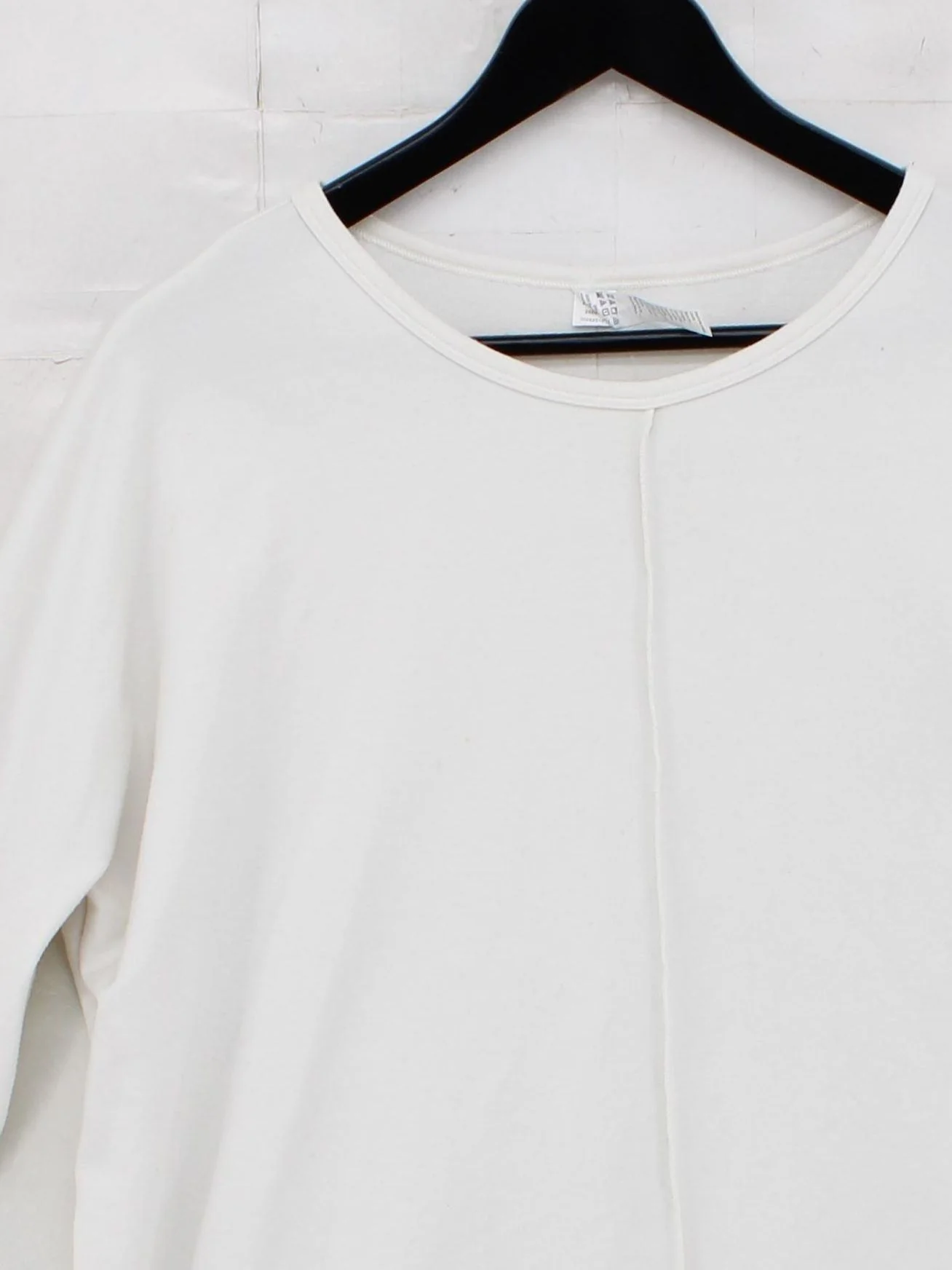 Spanx Women's Jumper UK 8 Cream Polyester with Rayon, Elastane Pullover - Image 3