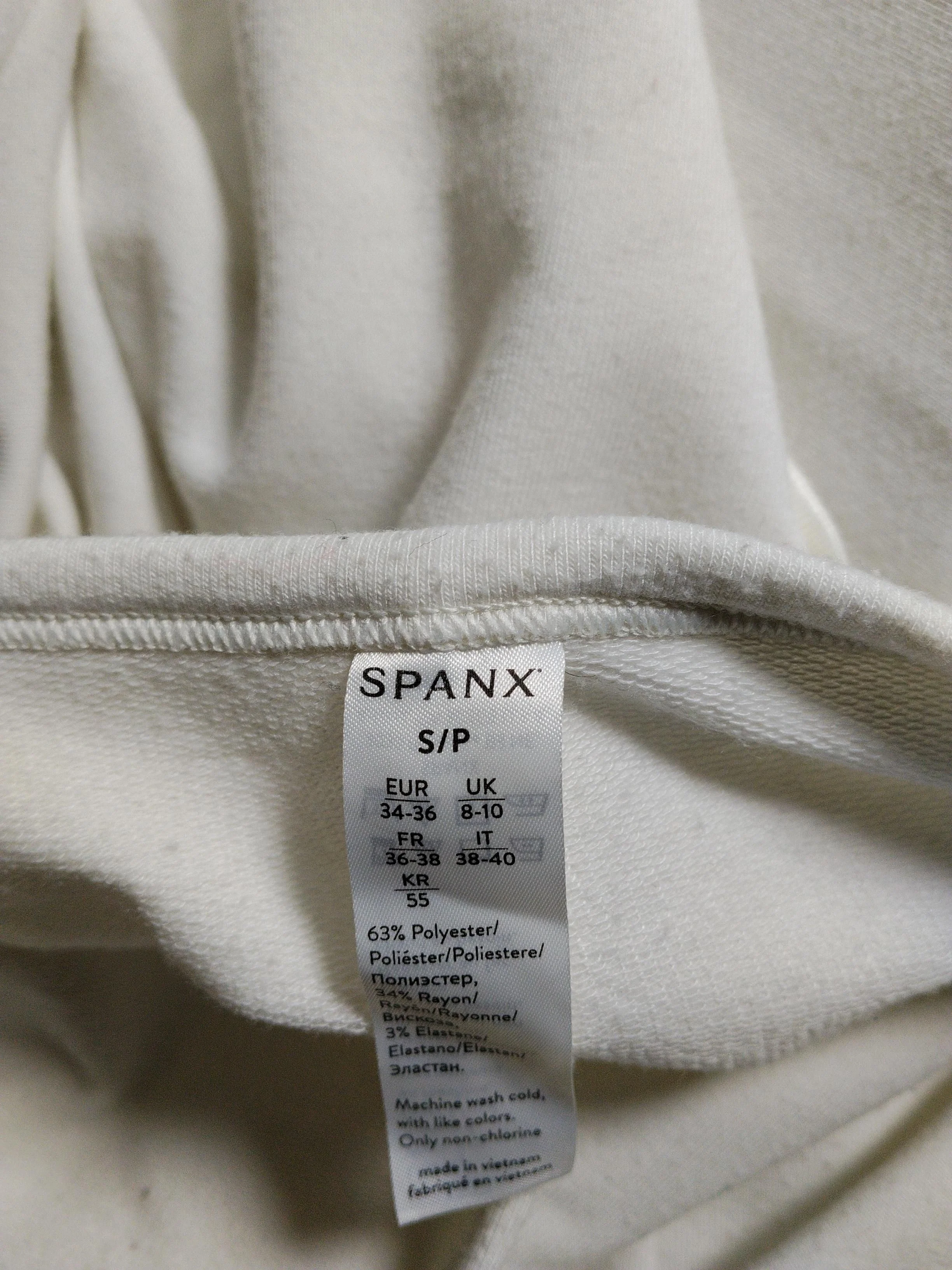 Spanx Women's Jumper UK 8 Cream Polyester with Rayon, Elastane Pullover - Image 6