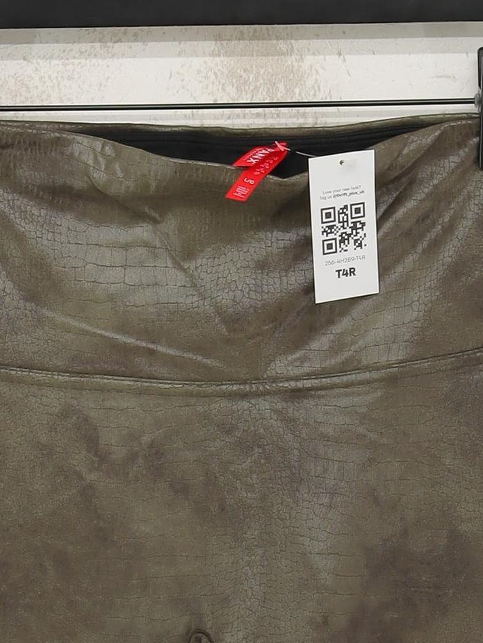 Spanx Women's Leggings L Tan Nylon with Elastane Full length - Image 3