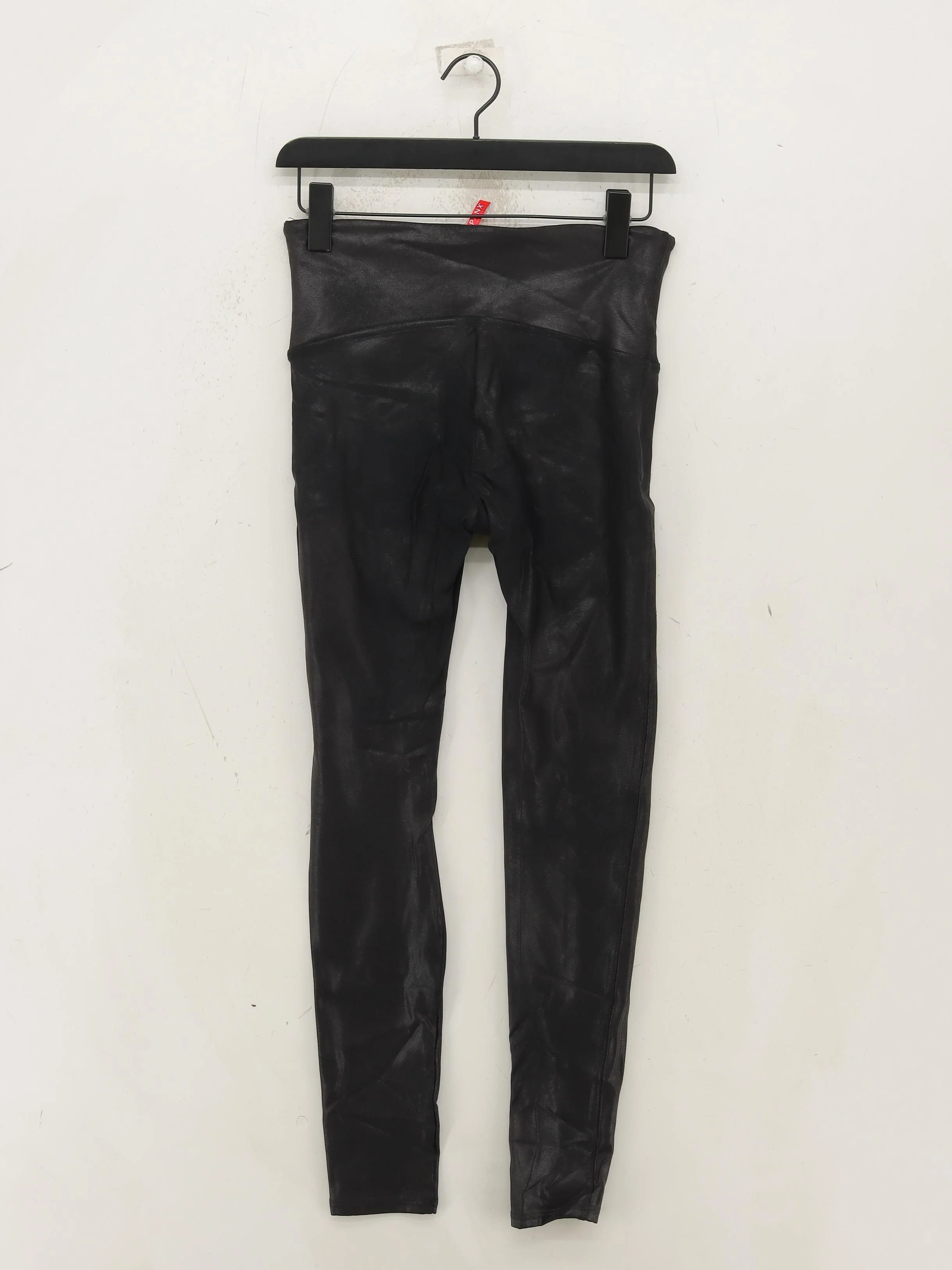 Spanx Women's Leggings UK 16 Black Nylon with Elastane, Polyester Full length - Image 2
