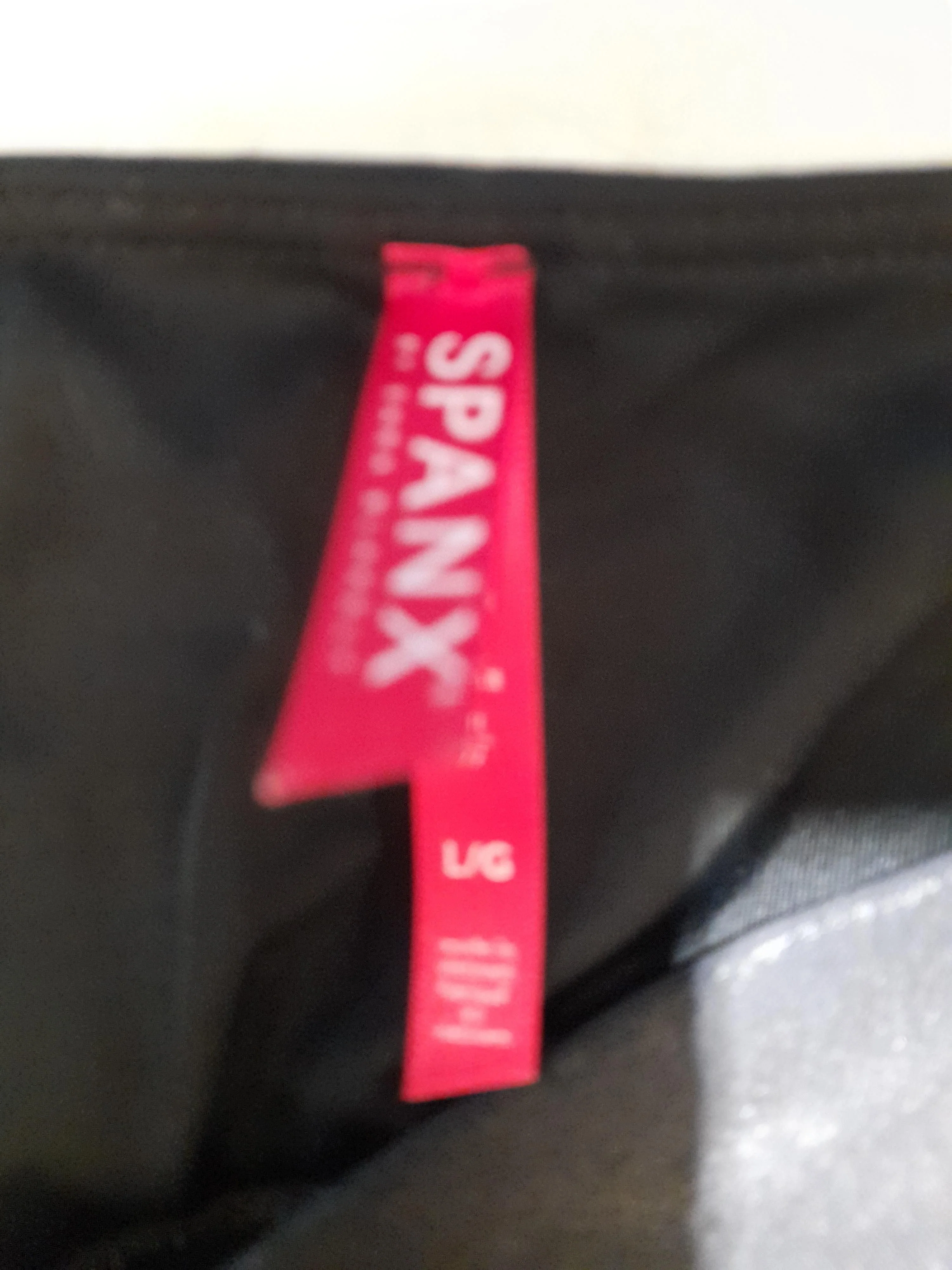 Spanx Women's Leggings UK 16 Black Nylon with Elastane, Polyester Full length - Image 5