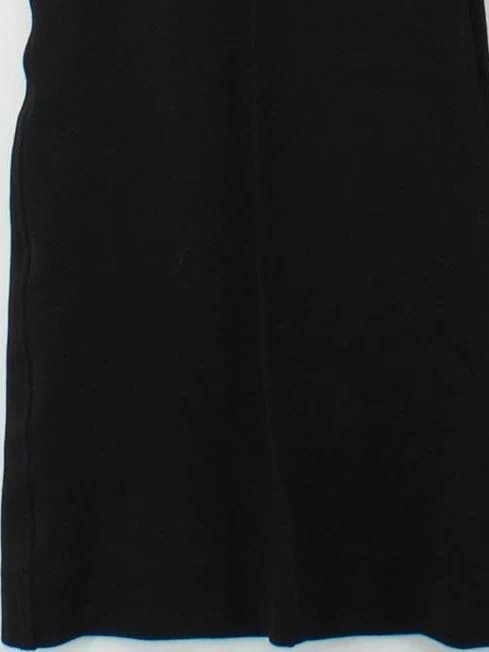 Spanx Women's Trousers S Black Rayon with Nylon, Elastane Flared Chino - Image 4