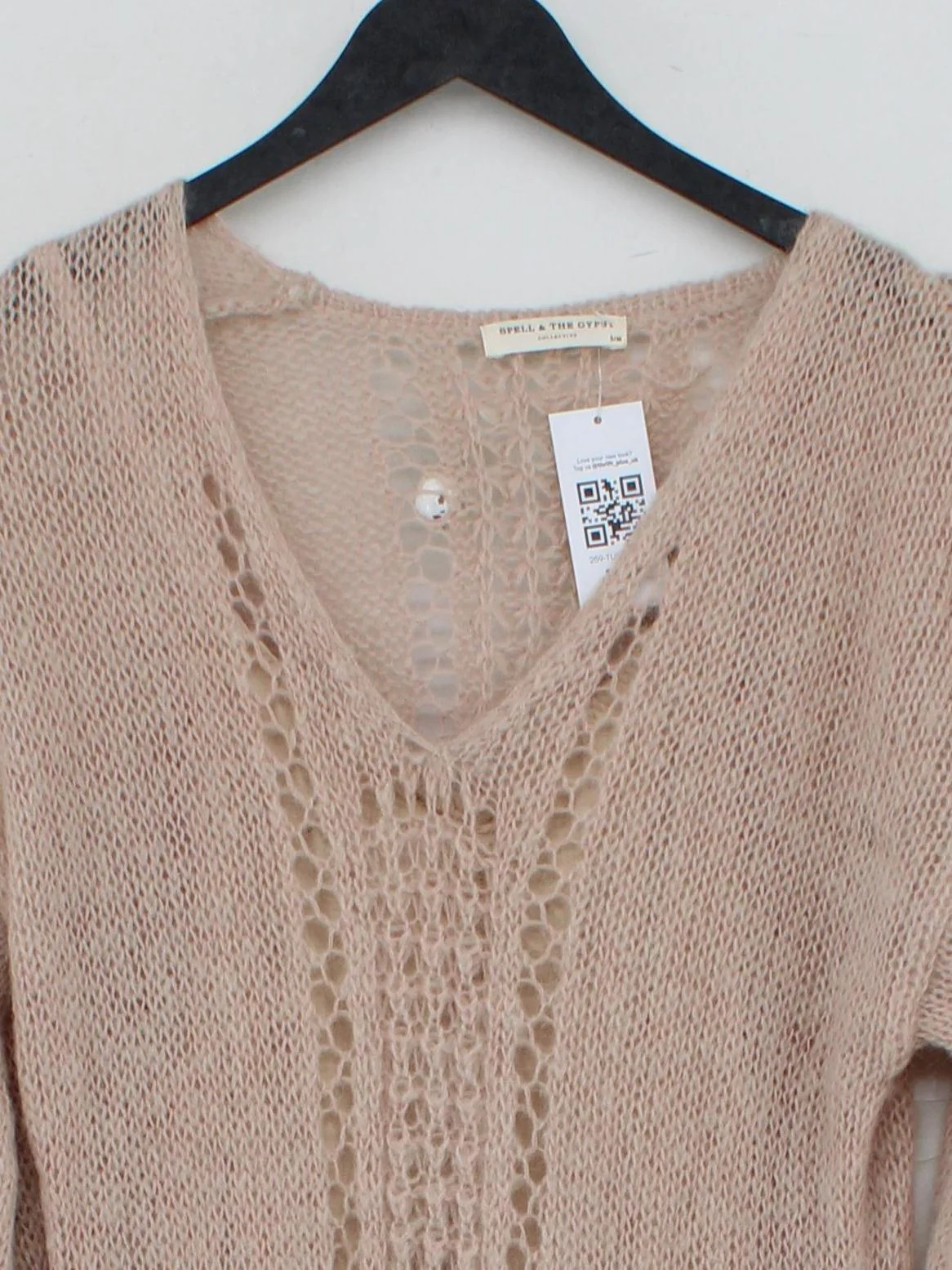 spell & the gypsy Jumper Maxi Dress S in Tan - Image 3