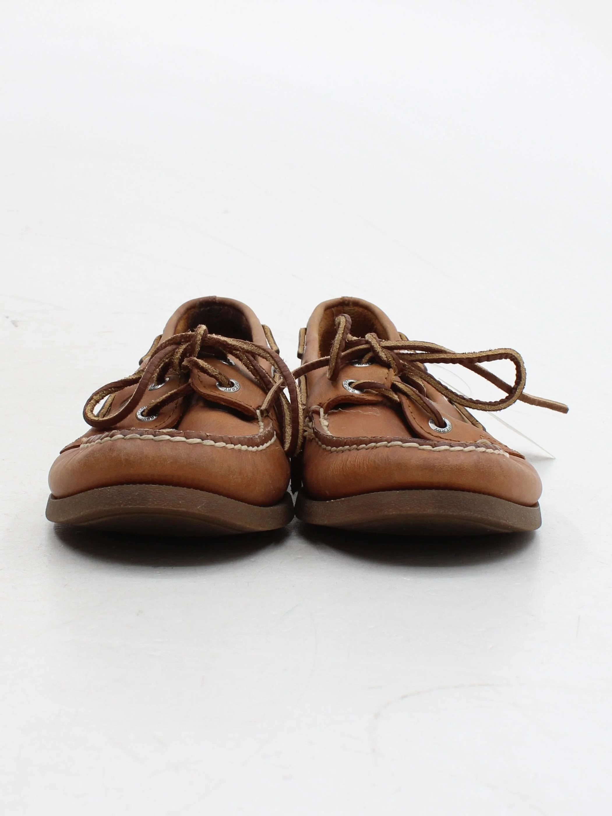 Sperry Men's Shoes UK 9 Tan 100% Leather Boat Shoe - Image 2