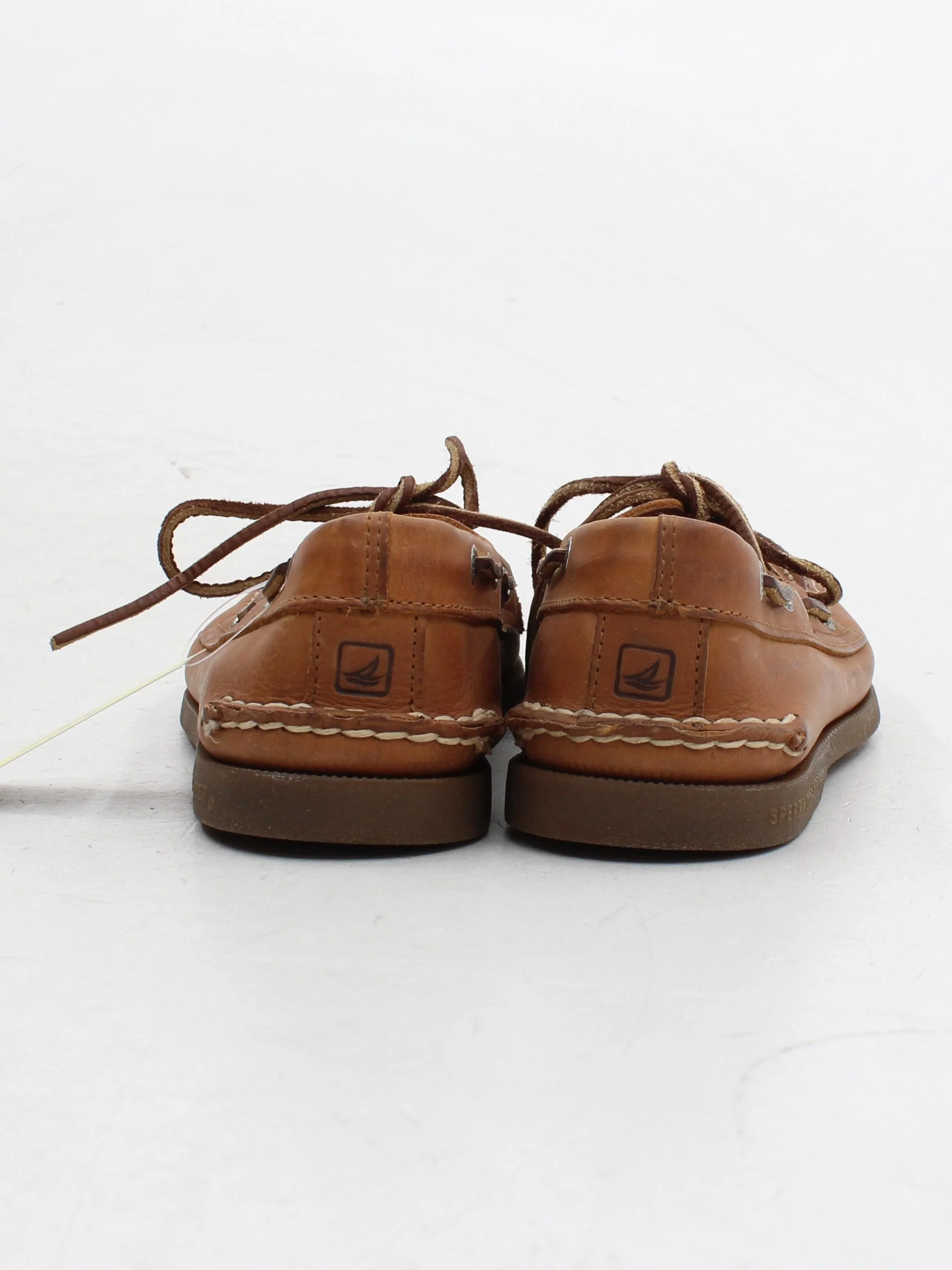 Sperry Men's Shoes UK 9 Tan 100% Leather Boat Shoe - Image 3
