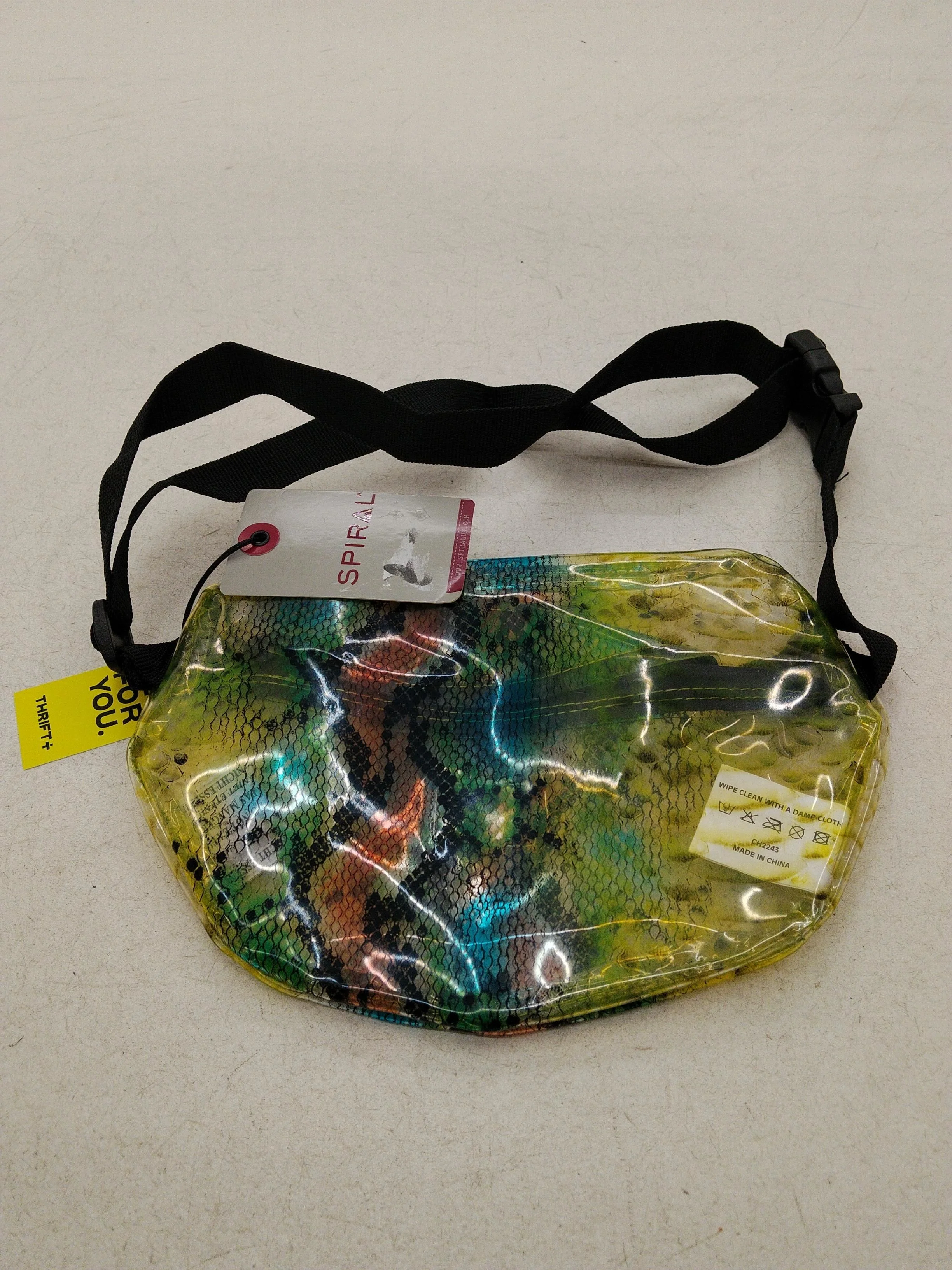 Spiral Men's Bag Multi 100% Polyester Belt Bag & Waist Pack New with tags - Image 2