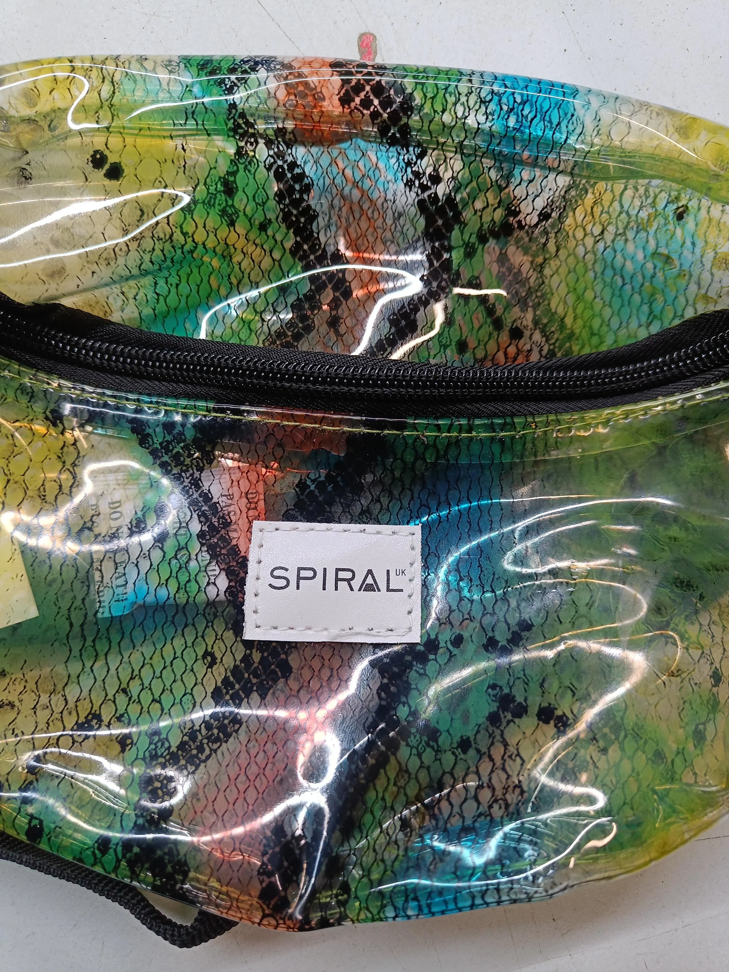Spiral Men's Bag Multi 100% Polyester Belt Bag & Waist Pack New with tags - Image 5