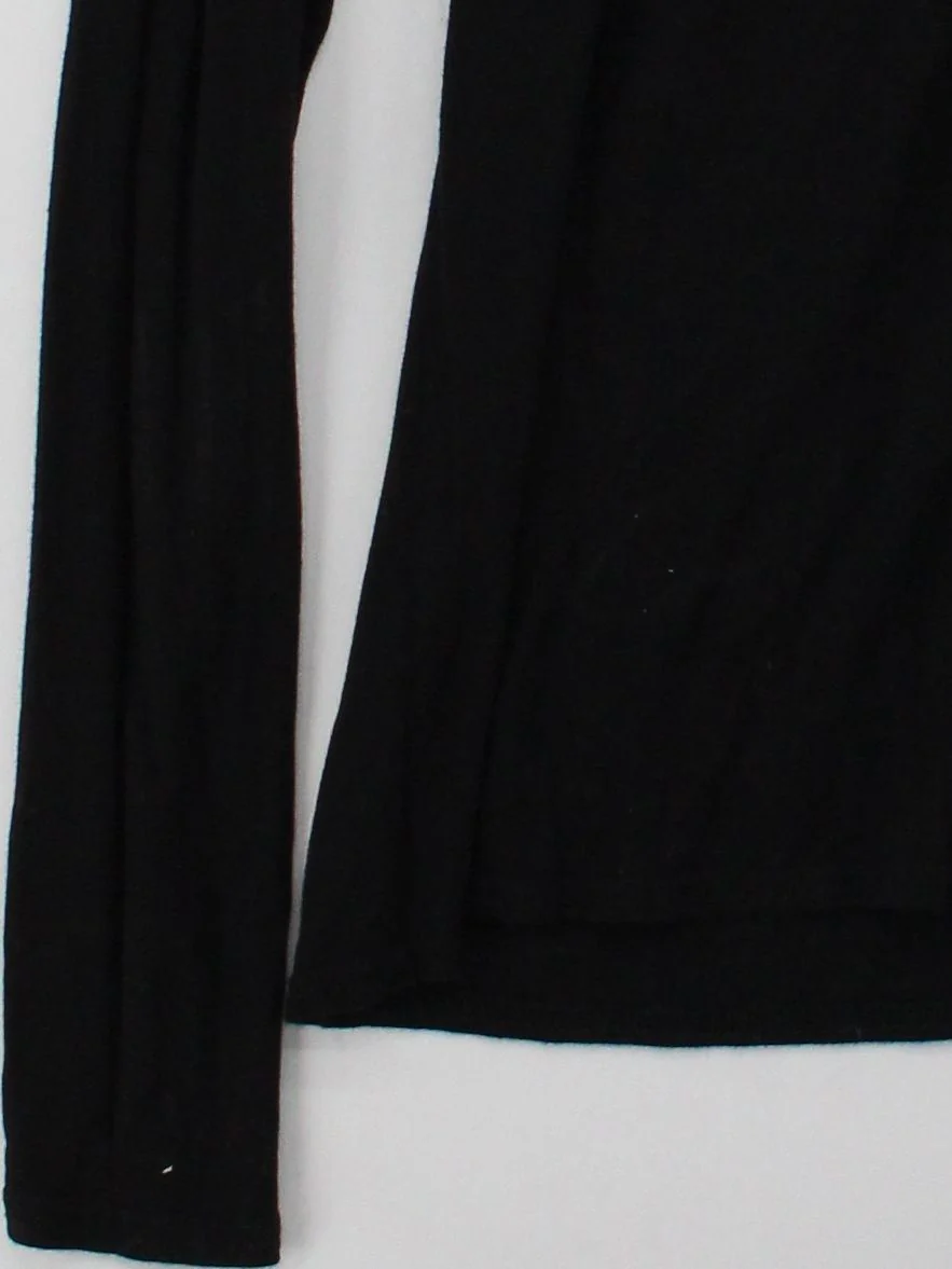 Spiral Women's T-Shirt XL Black Viscose with Elastane Basic - Image 4