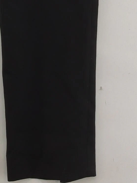 Splash Men's Trousers W 32 in Black Polyester with Viscose, Elastane Chino - Image 4