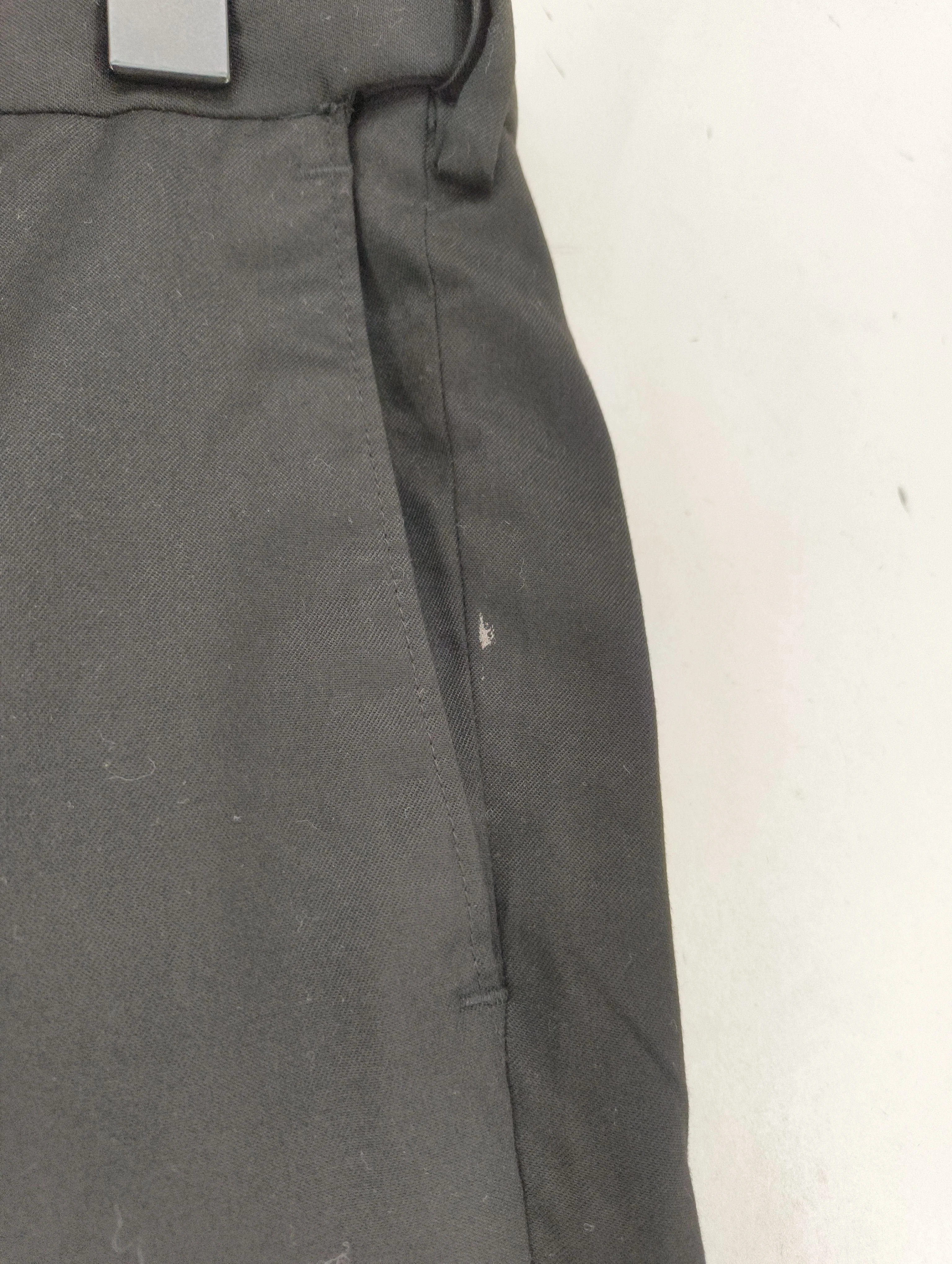 Splash Men's Trousers W 32 in Black Polyester with Viscose, Elastane Chino - Image 5