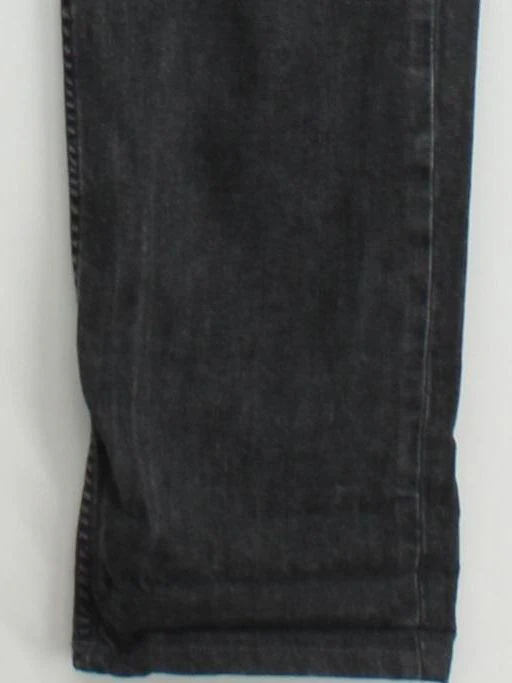 Spoke Men's Jeans W 34 in Grey Cotton with Elastane Straight - Image 4