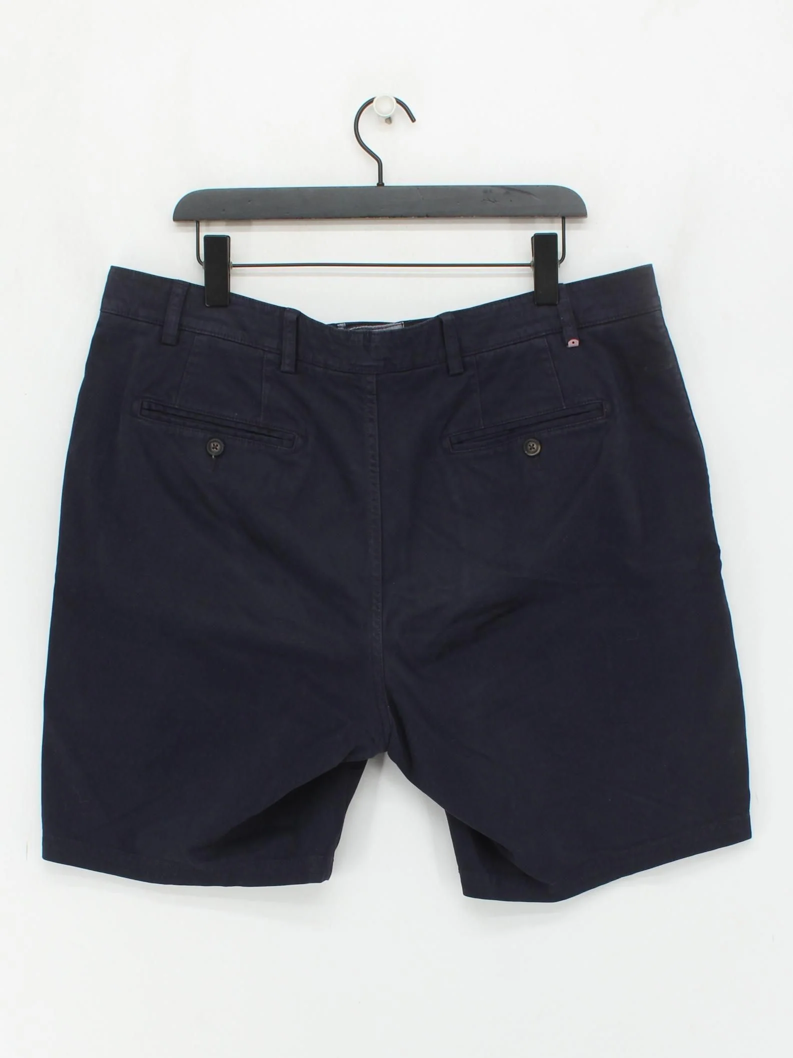 Spoke Men's Shorts W 38 in Blue Cotton with Elastane Chino - Image 2