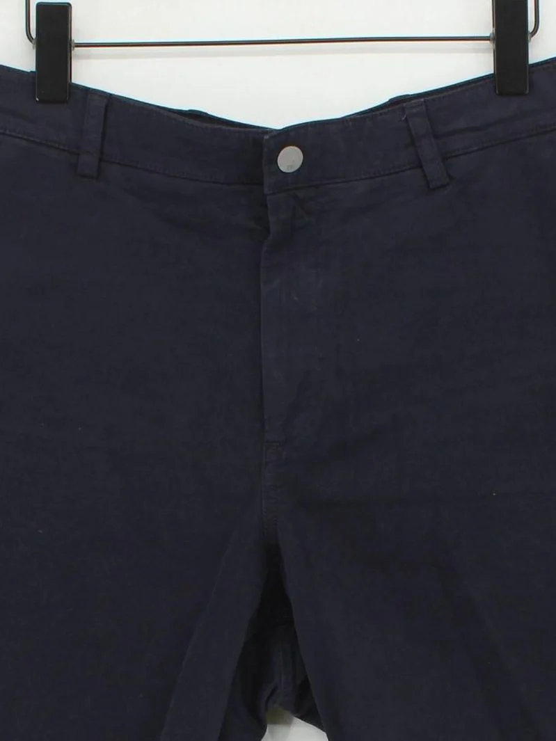 Spoke Men's Shorts W 38 in Blue Cotton with Elastane Chino - Image 3