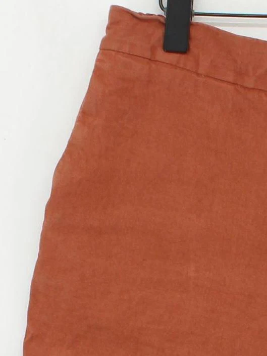 Spoke Men's Shorts W 38 in Tan Linen with Cotton, Elastane Chino - Image 4