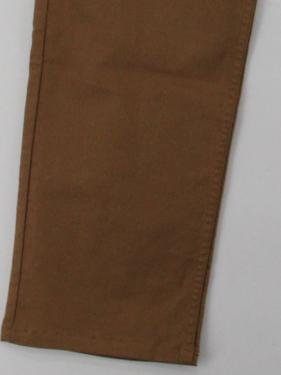 Spoke Men's Trousers W 32 in Tan Cotton with Elastane Straight Chino - Image 4
