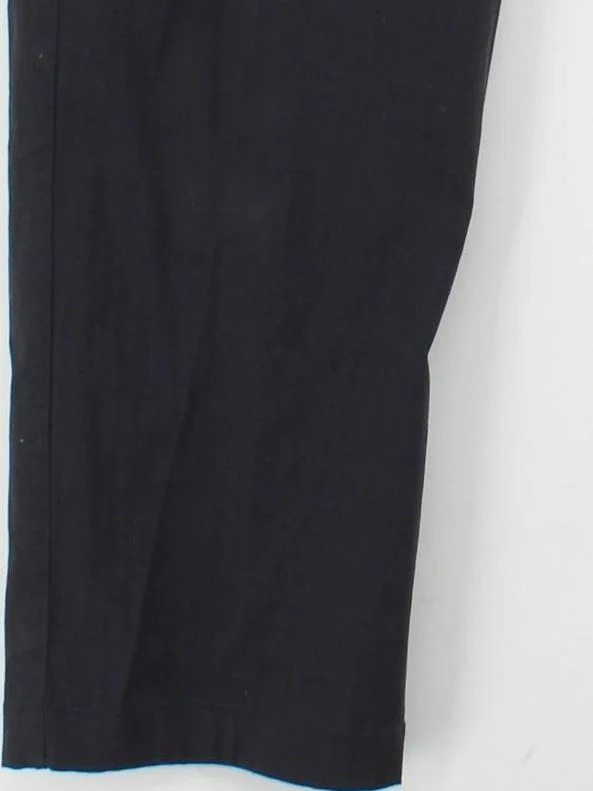 Spoke Men's Trousers W 34 in Black Cotton with Elastane Tapered Chino - Image 4