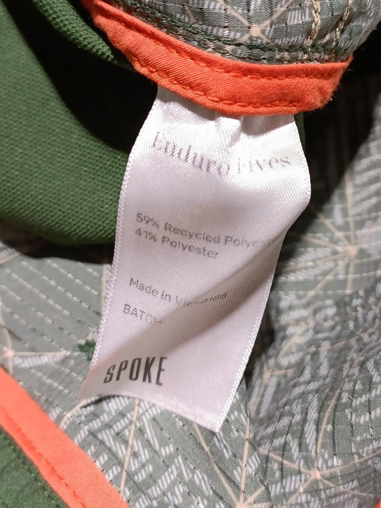 Spoke Track Pants trousers green - Image 6