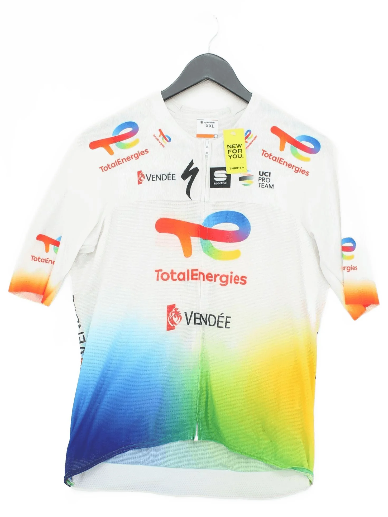Sportful Men's T-Shirt XXL Multi Polyester with Elastane Basic