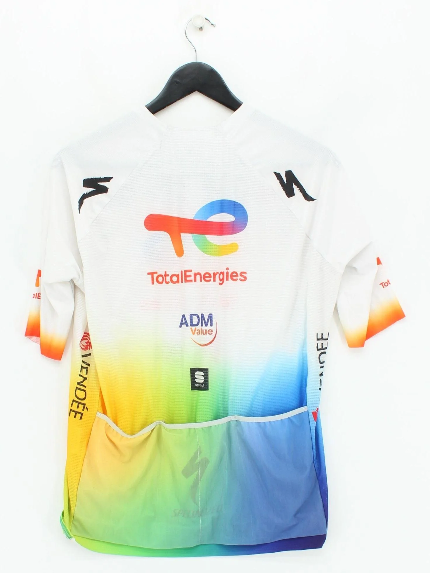 Sportful Men's T-Shirt XXL Multi Polyester with Elastane Basic - Image 2