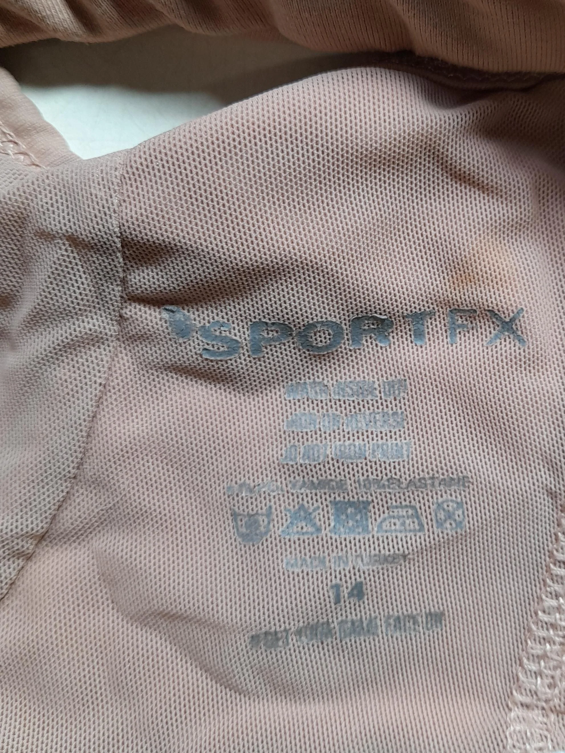 Sportfx Women's Loungewear UK 14 Pink Polyester with Elastane Basic - Image 6