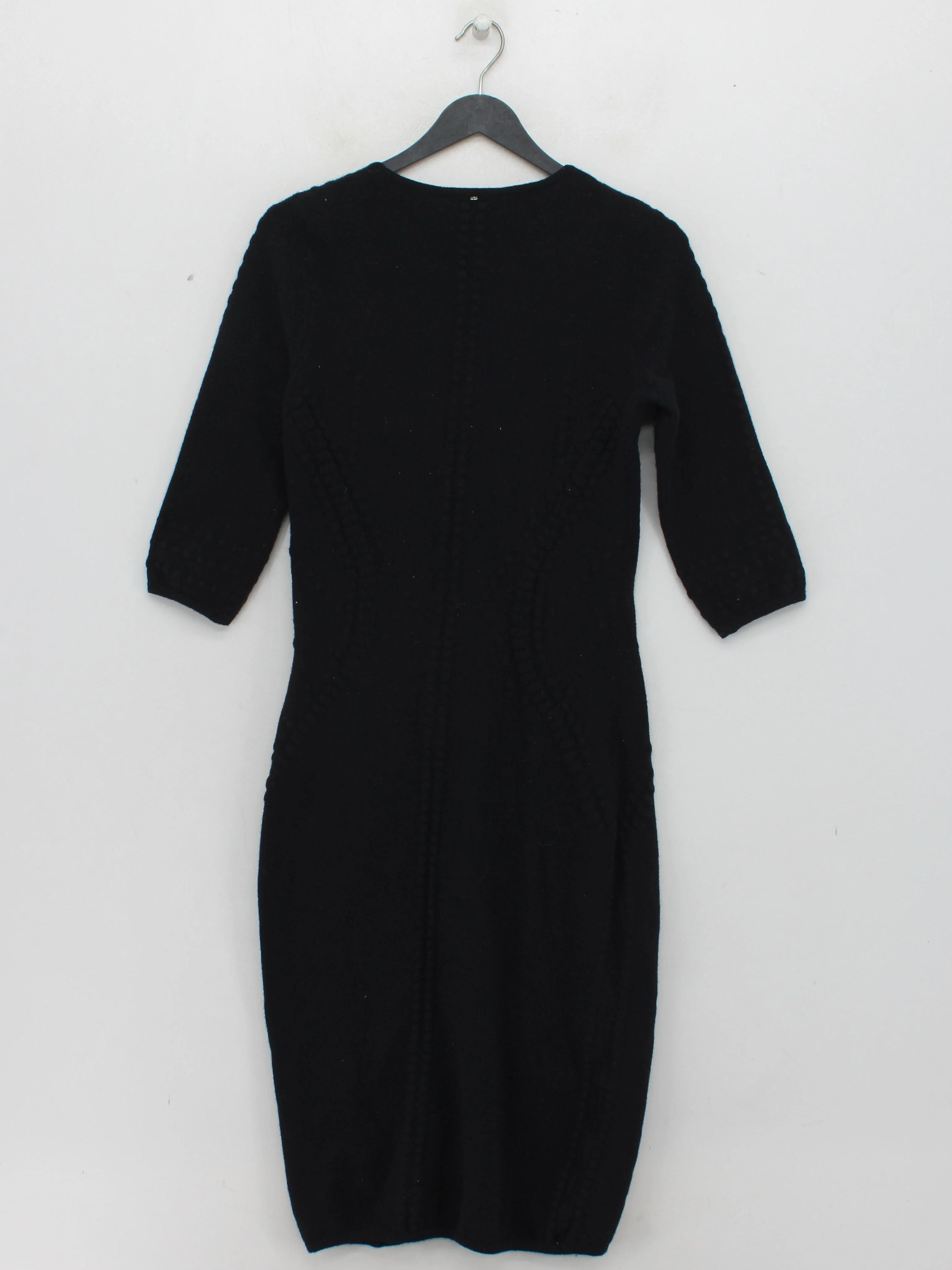 Sportmax Bodycon Midi Dress M in Black - Image 2