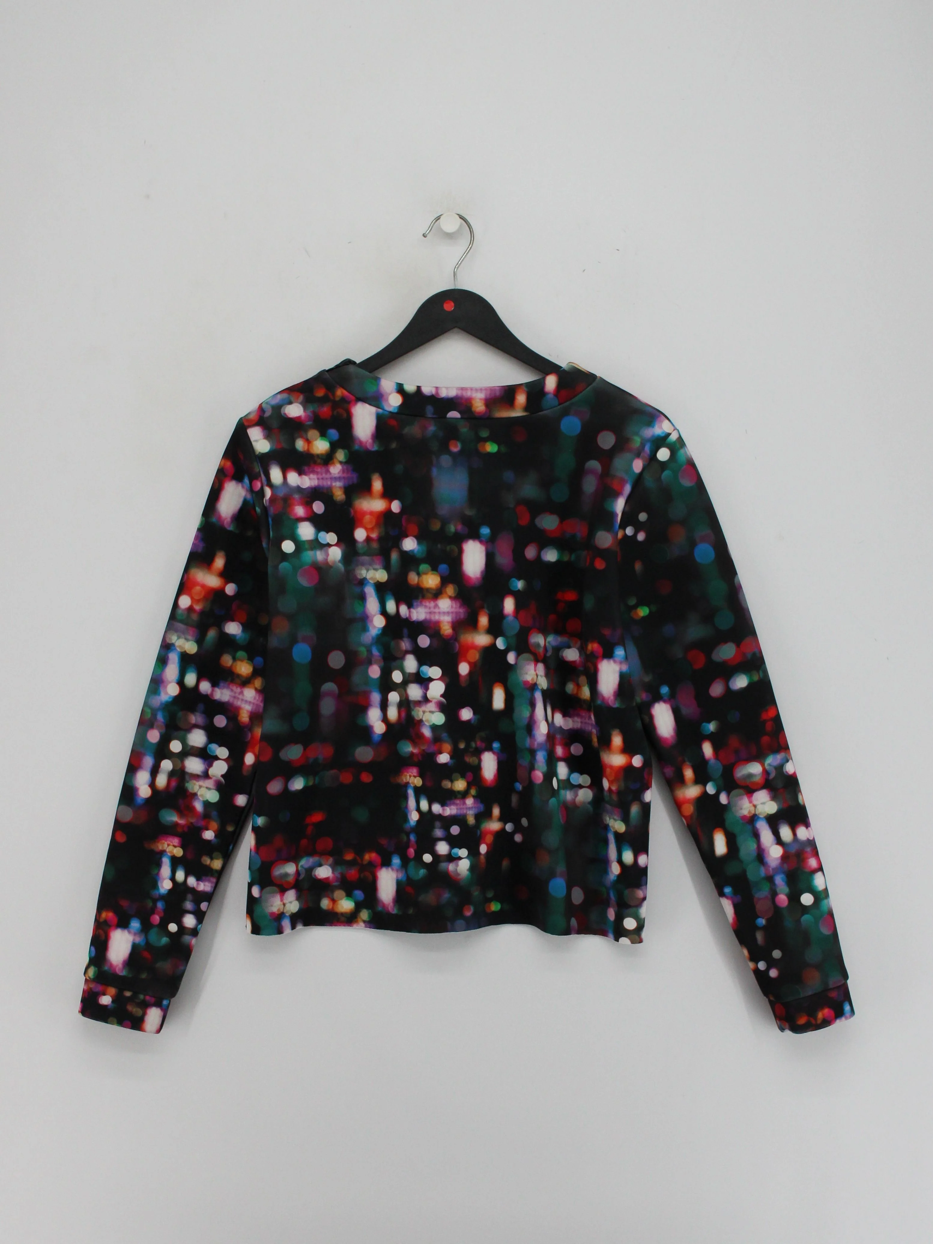 Sportmax Code Women's Top M Multi 100% Other Long Sleeve Round Neck Basic - Image 2