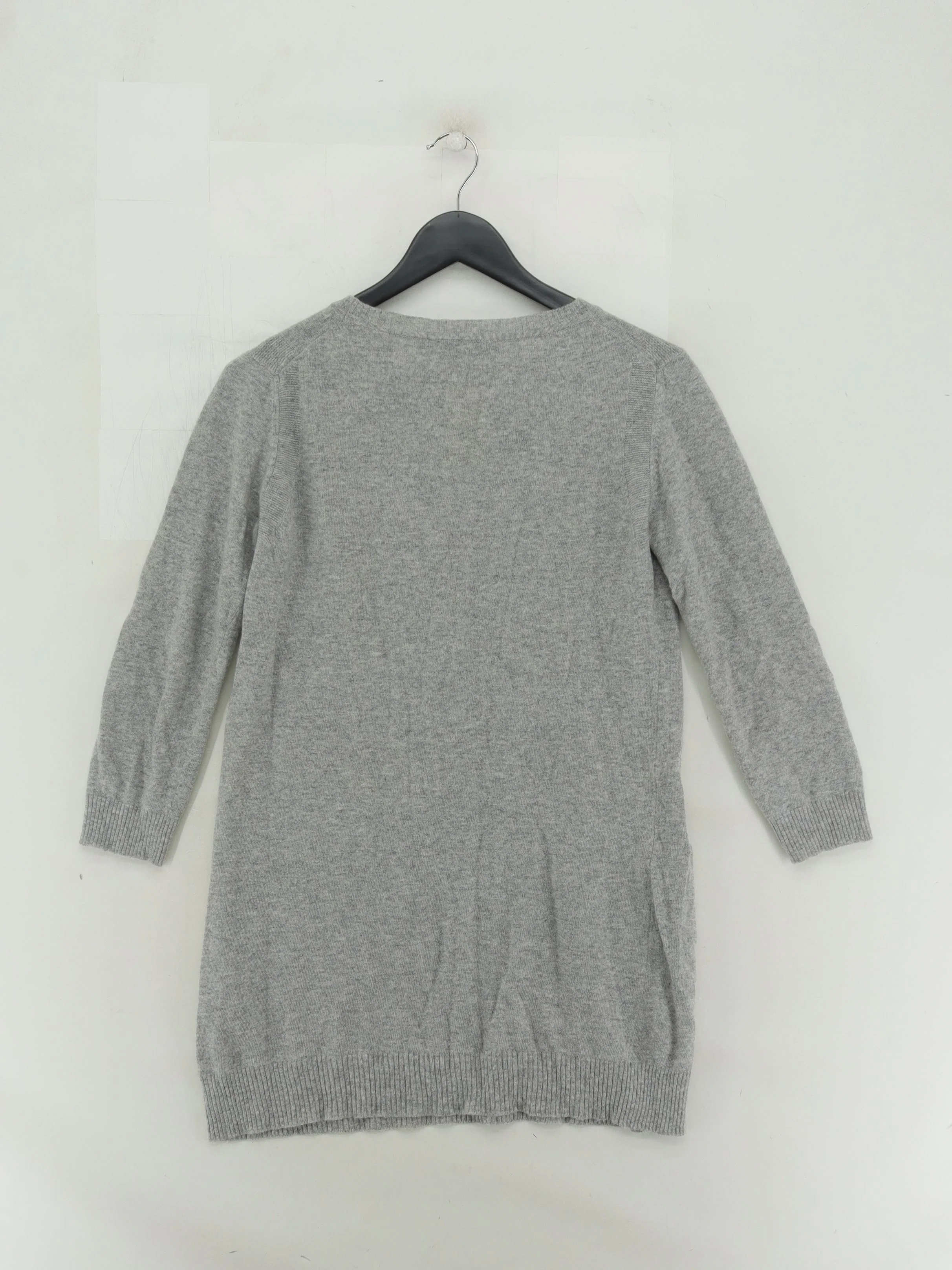 Sportmax Jumper Mini Dress UK10 in Grey - Image 2