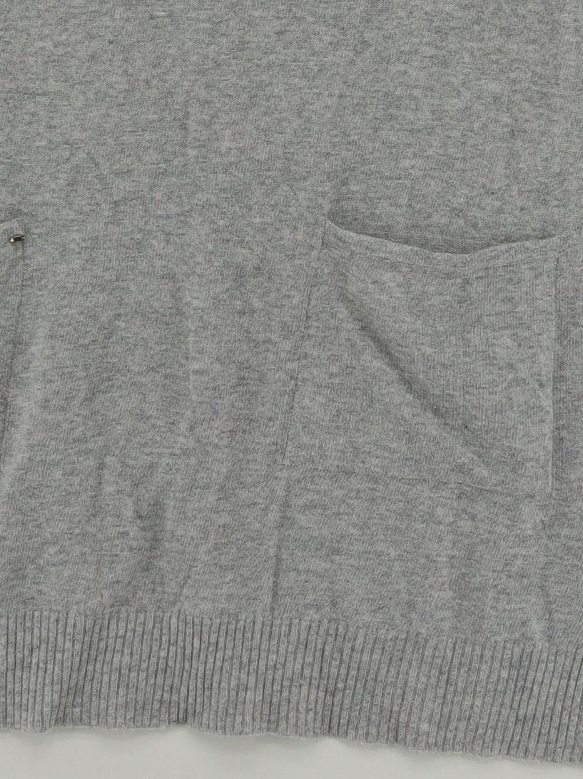 Sportmax Jumper Mini Dress UK10 in Grey - Image 4