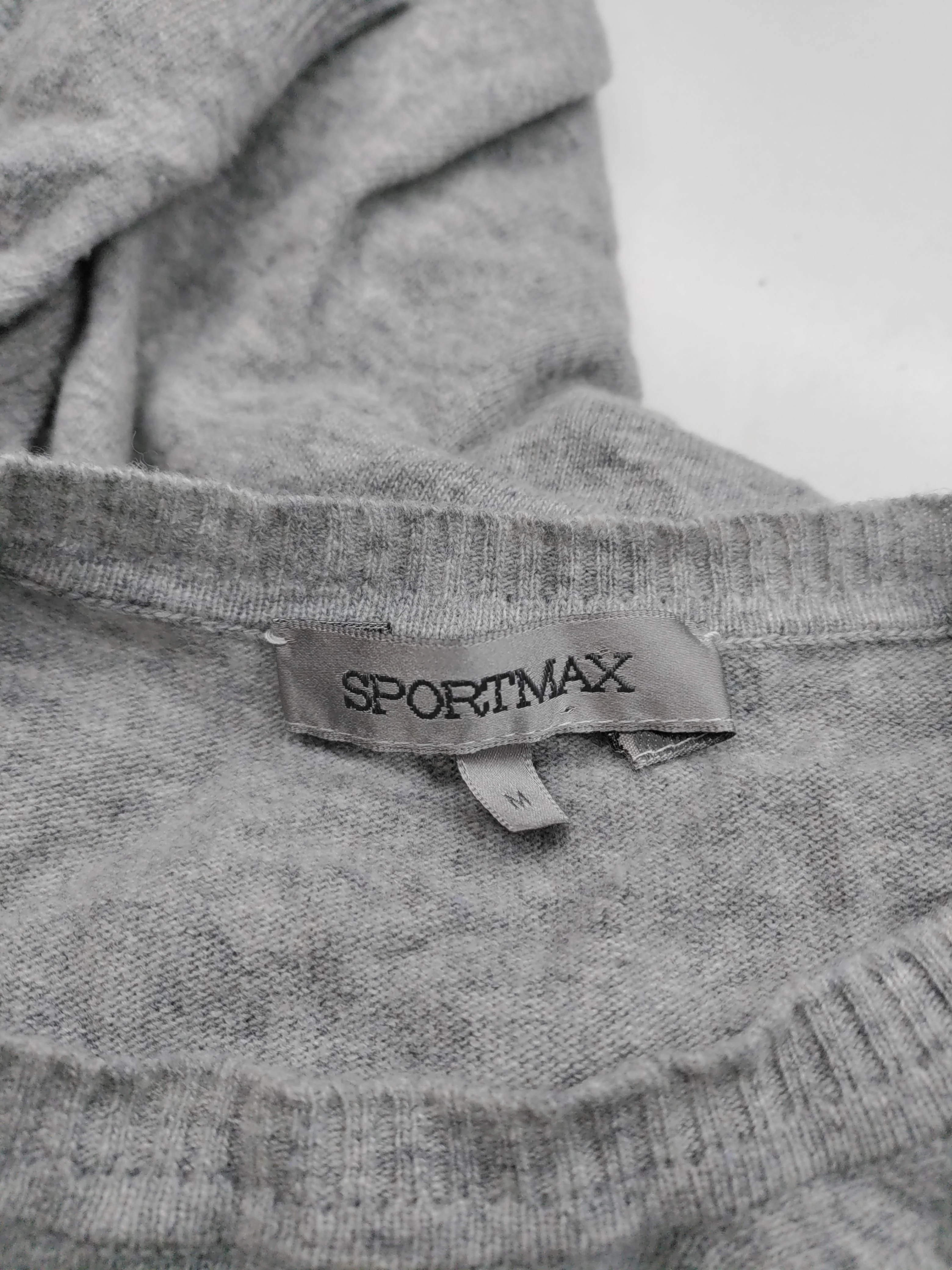 Sportmax Jumper Mini Dress UK10 in Grey - Image 6