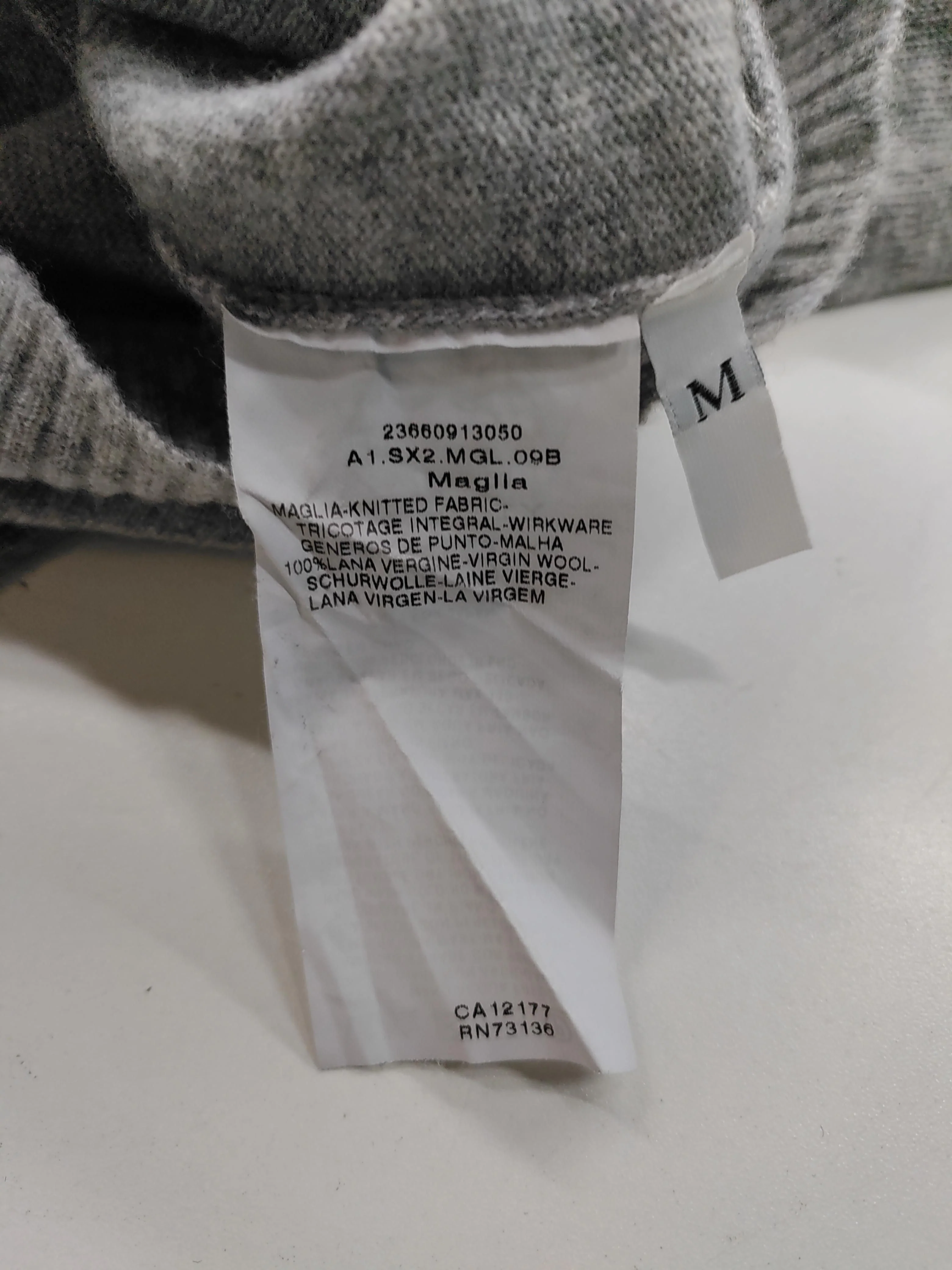 Sportmax Jumper Mini Dress UK10 in Grey - Image 7