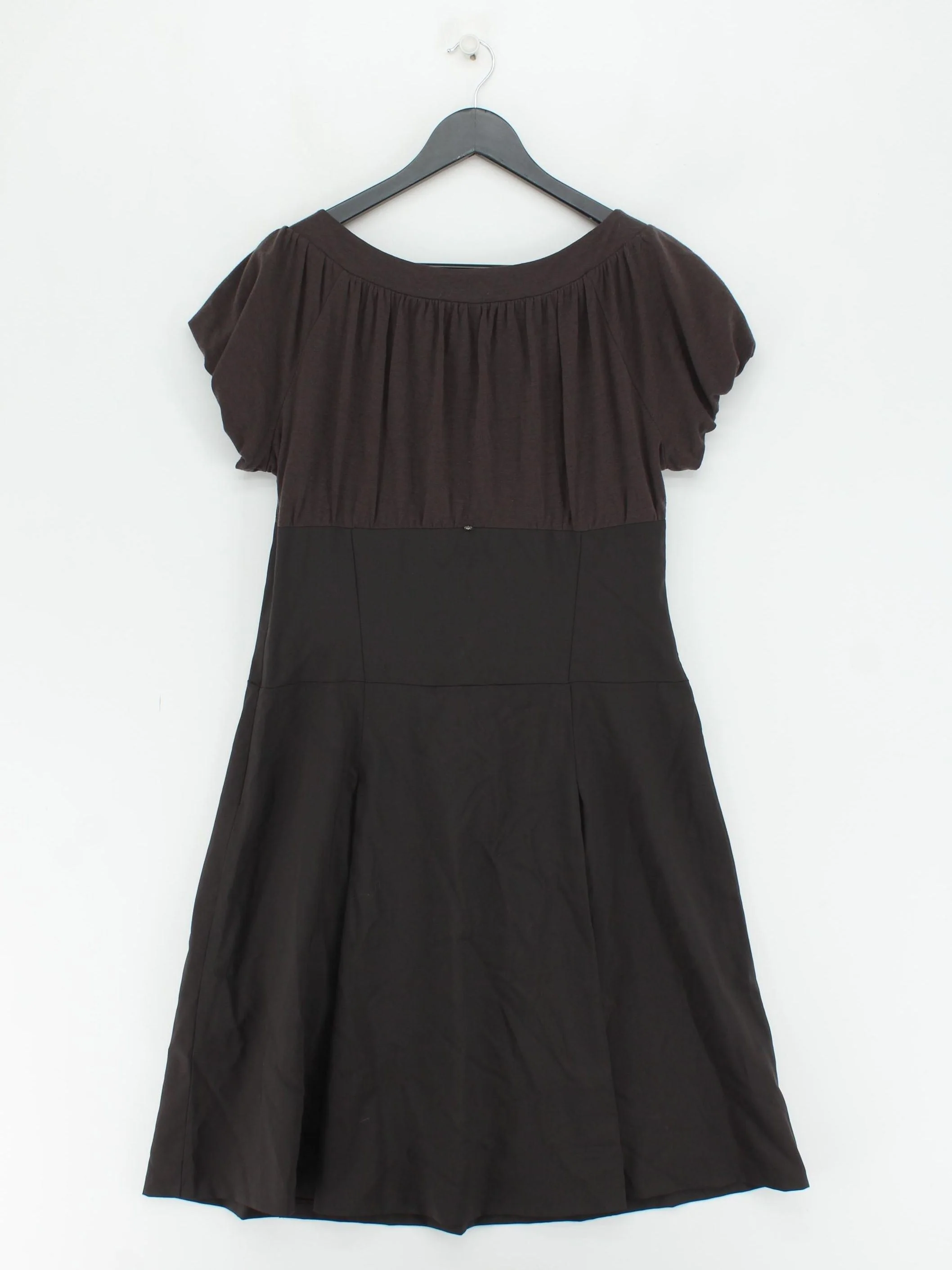 Sportmax T-Shirt Midi Dress XL in Brown - Image 2