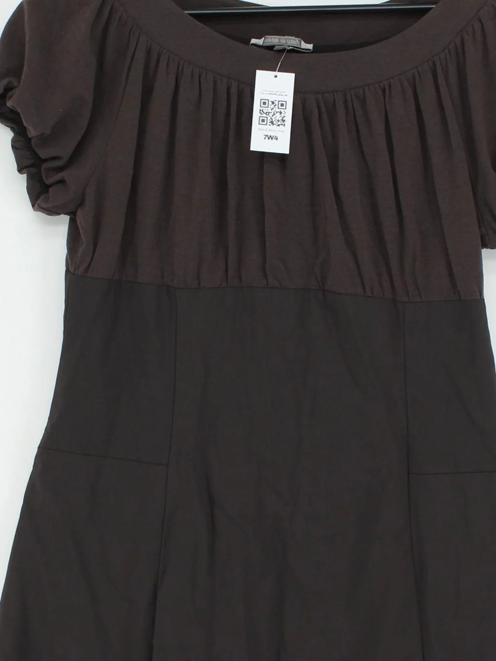 Sportmax T-Shirt Midi Dress XL in Brown - Image 3