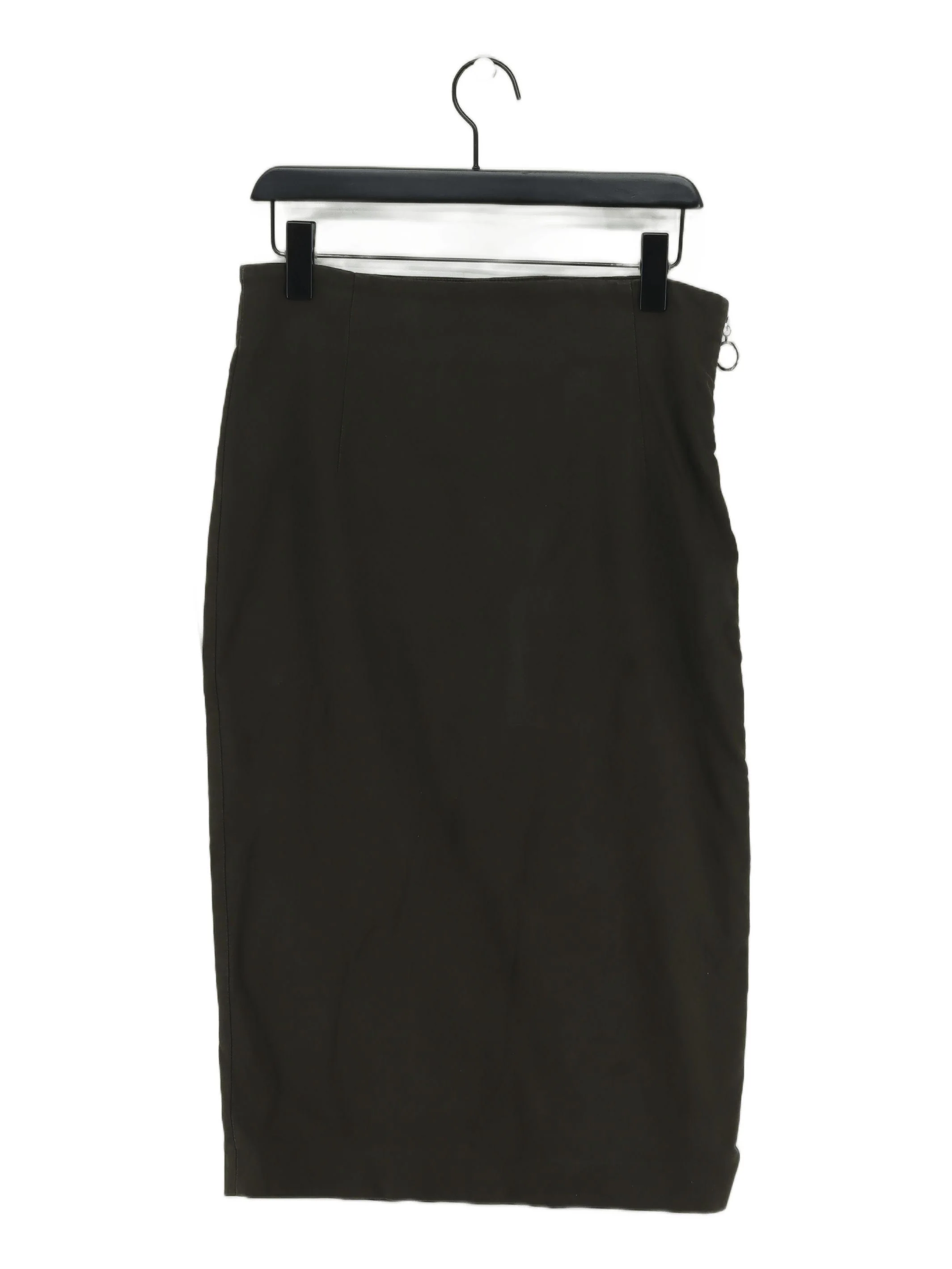 Sportmax Women's Midi Skirt W 32 in Green 100% Other Midi Straight & Pencil