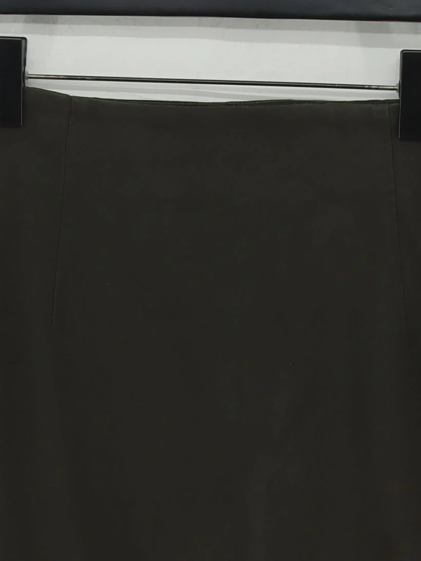 Sportmax Women's Midi Skirt W 32 in Green 100% Other Midi Straight & Pencil - Image 3