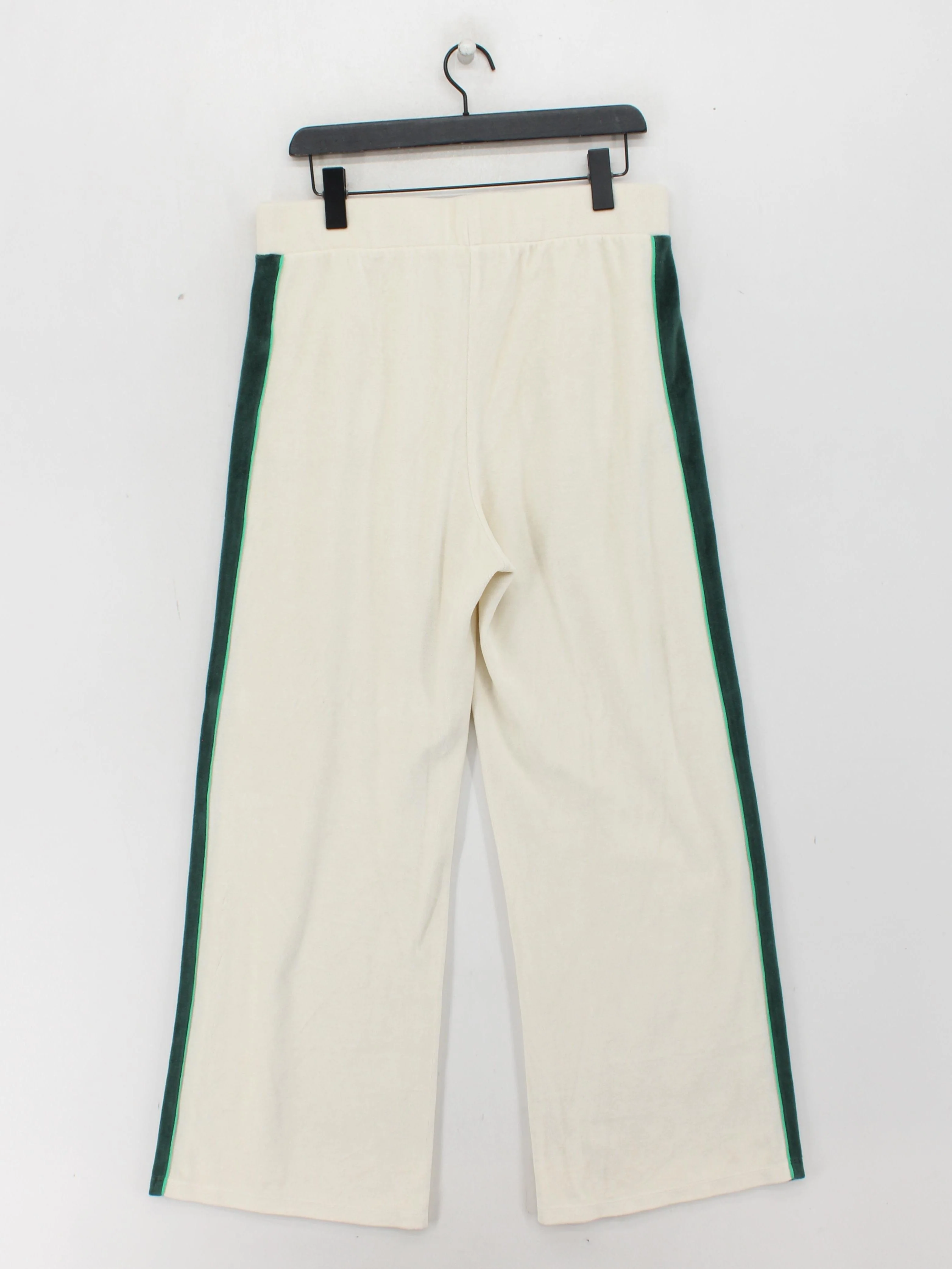 St Berts Women's Sports Bottoms L Cream Cotton with Polyester Sweatpants - Image 2